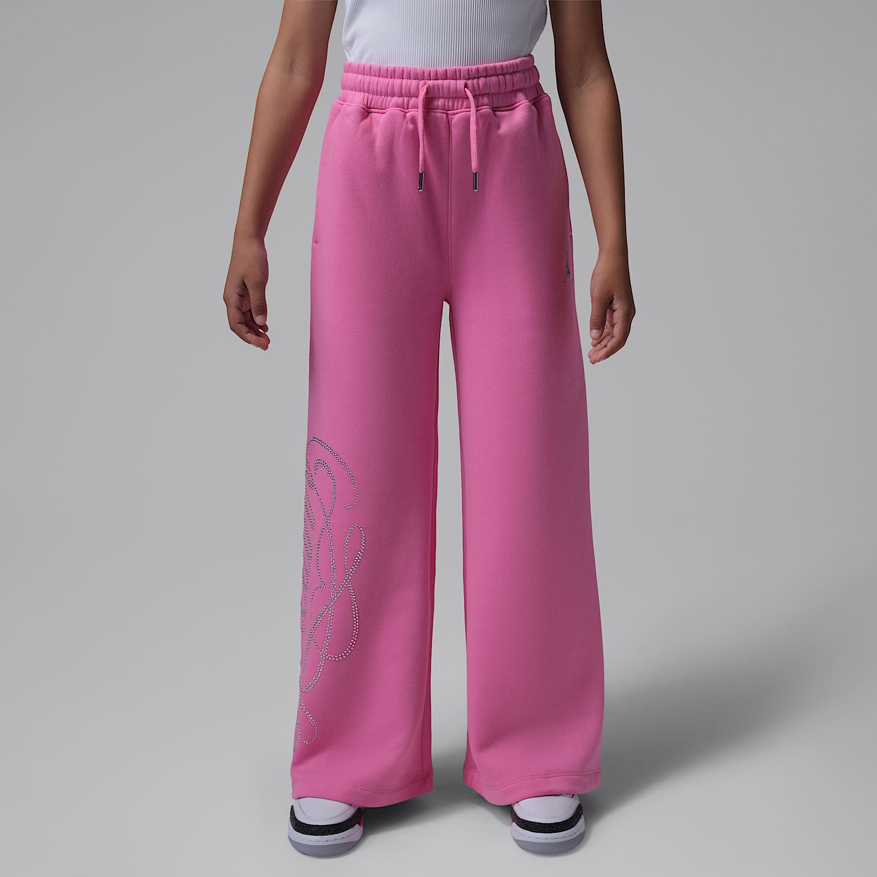 Jordan Big Kids' Fierce and Fearless Fleece Pants