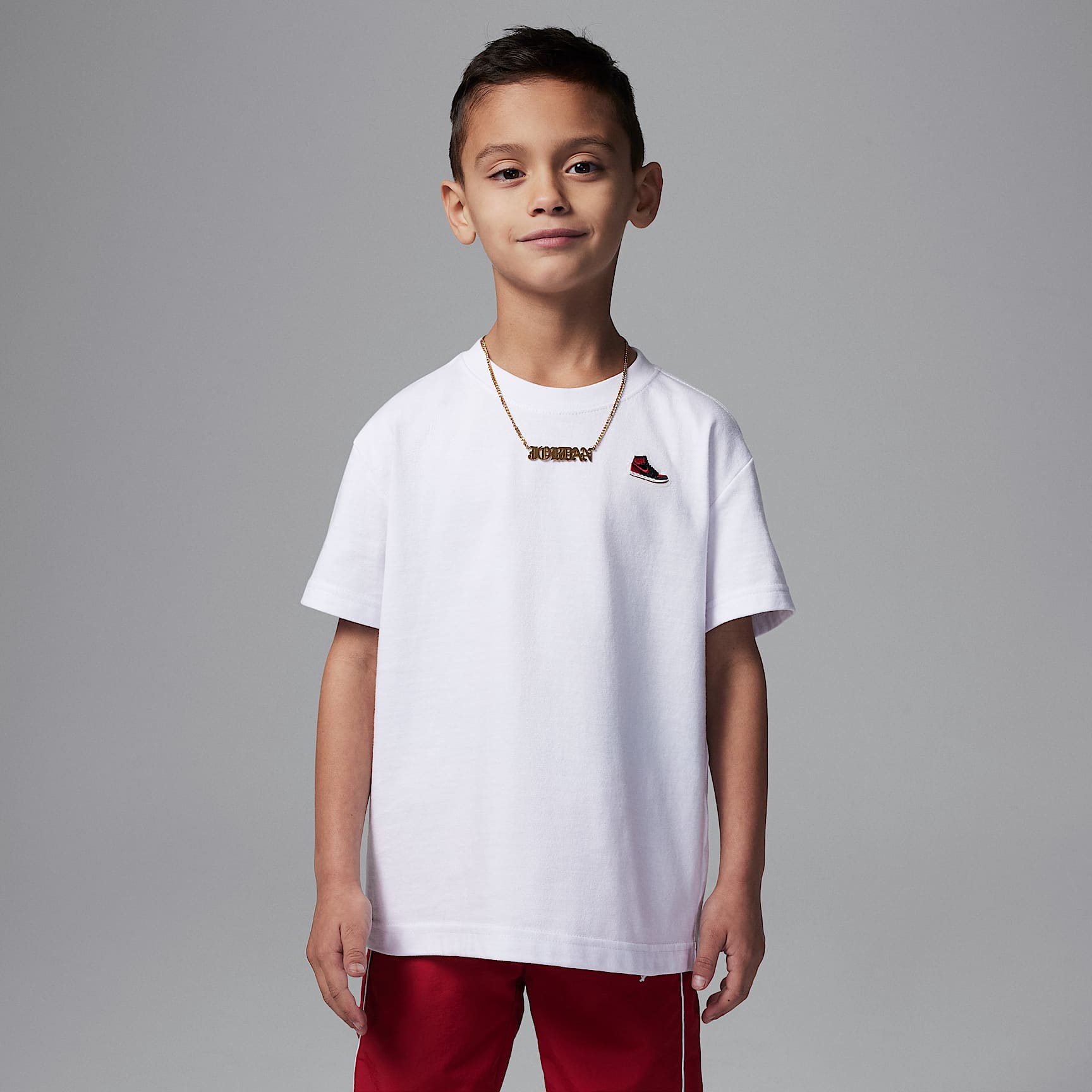 エア ジョーダン 1 リトルキッズ パッチ Tシャツ