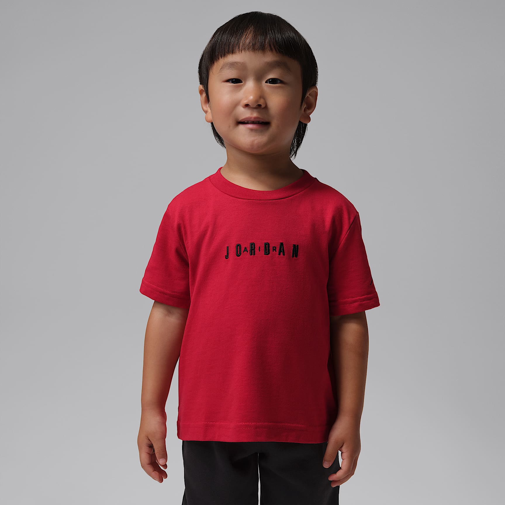 Jordan Toddler Wordmark Embroidered T-Shirt
