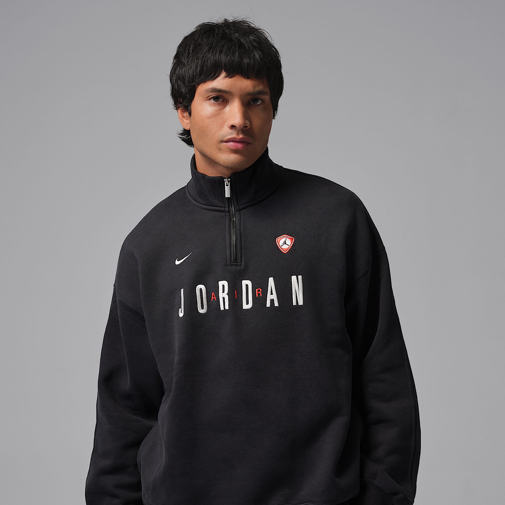 Jordan Flight Men's Graphic Fleece 1/4-Zip