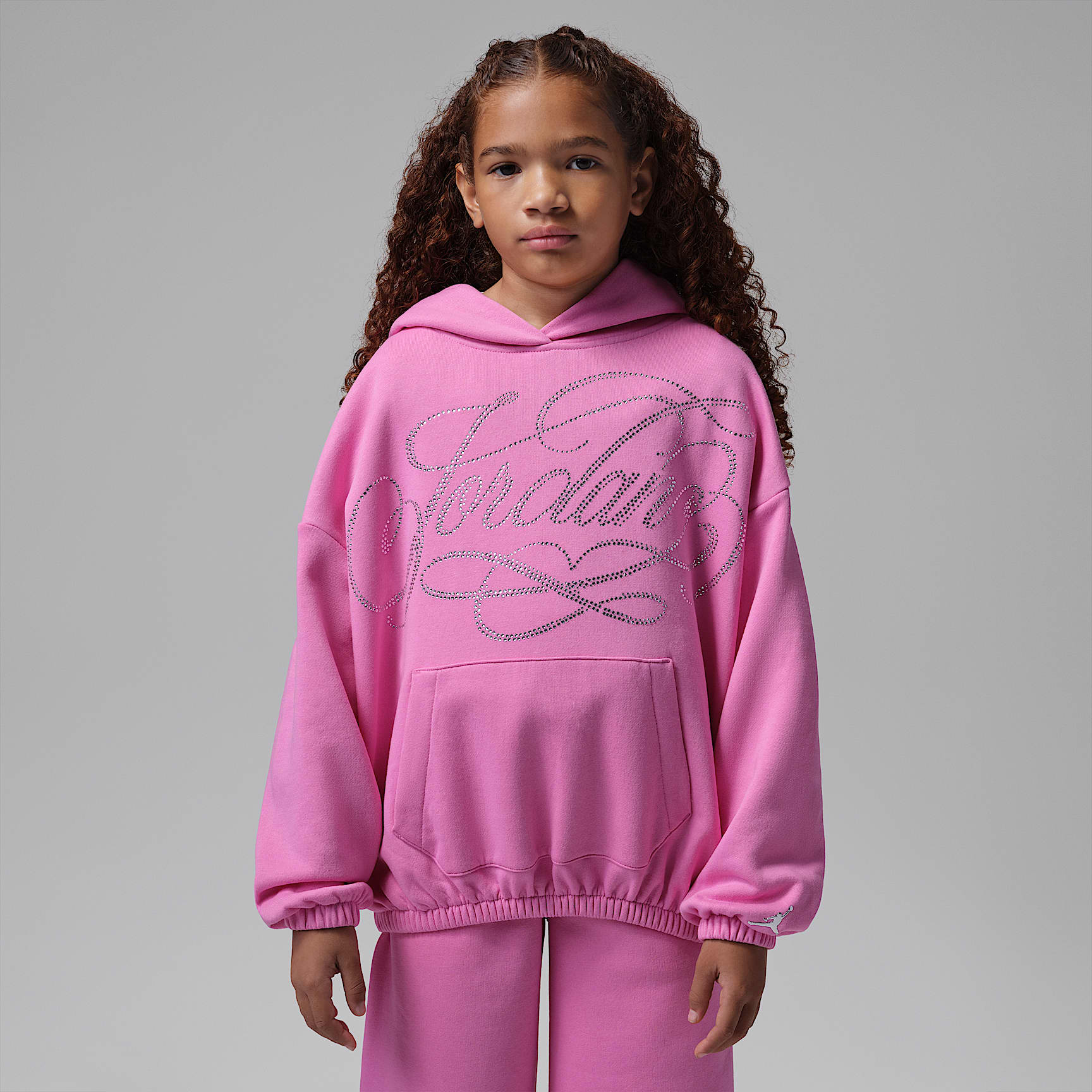 Jordan Big Kids' Fierce and Fearless Pullover Hoodie