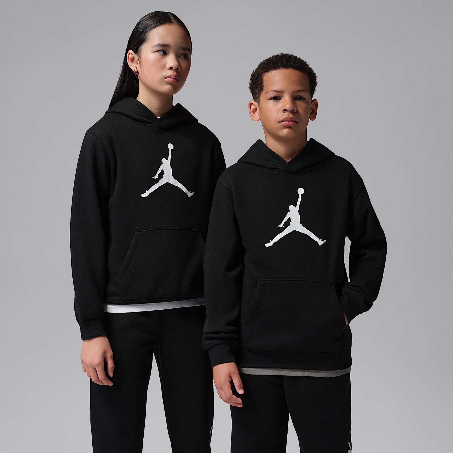 Jordan Jumbo Jumpman Fleece-Pullover-Hoodie (ältere Kinder)