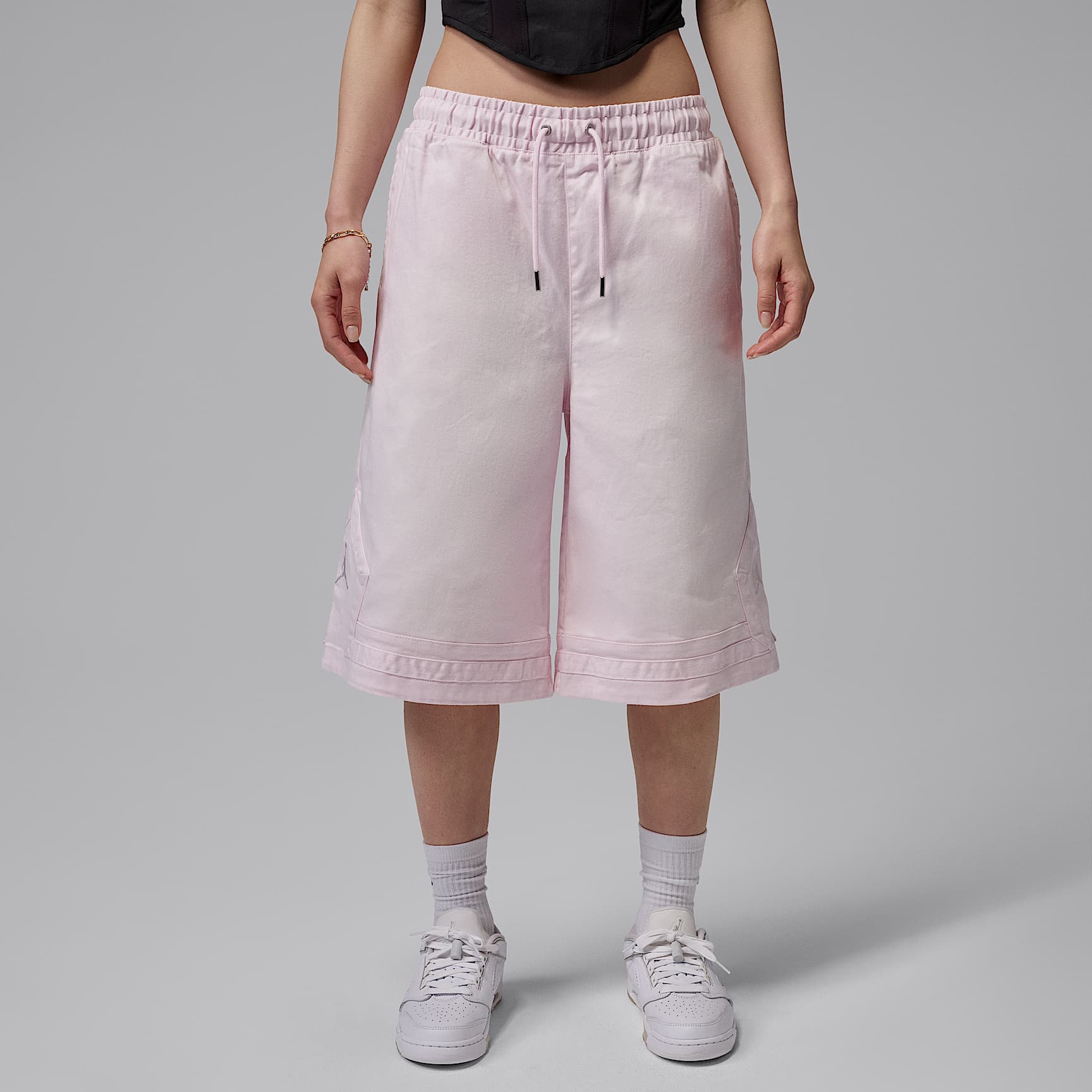 Shorts grandes para mujer Jordan Flight Club