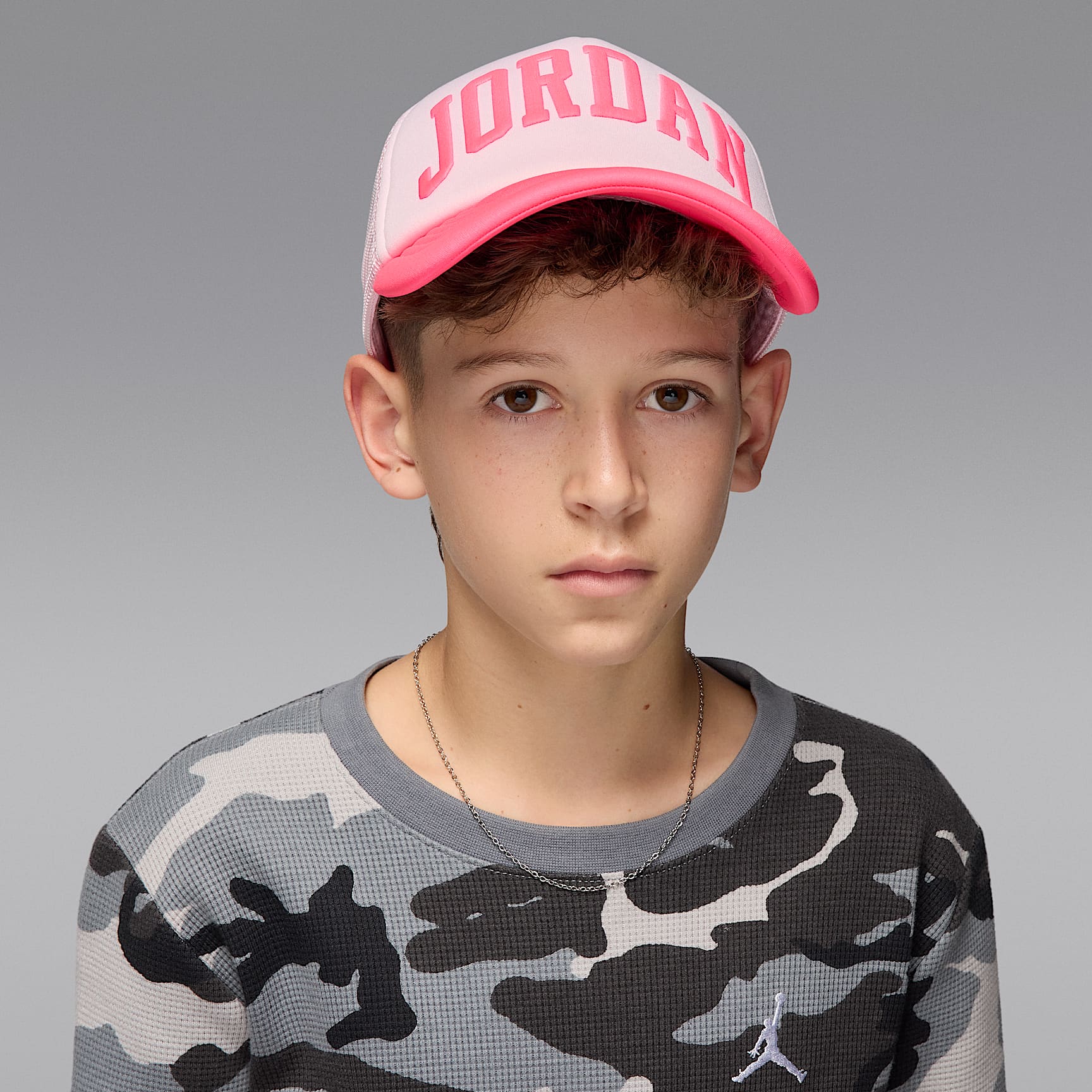 Jordan Trucker-Cap aus Schaumstoff für ältere Kinder
