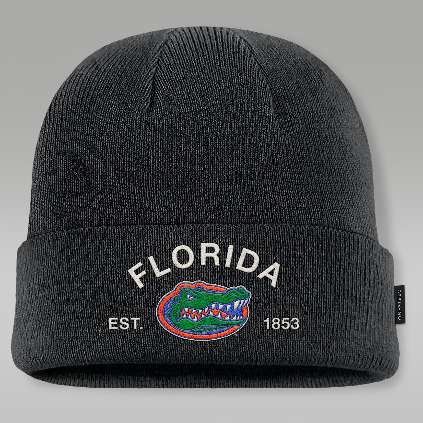 Florida 2025 Military Appreciation Men's Jordan Brand College Cuffed Beanie