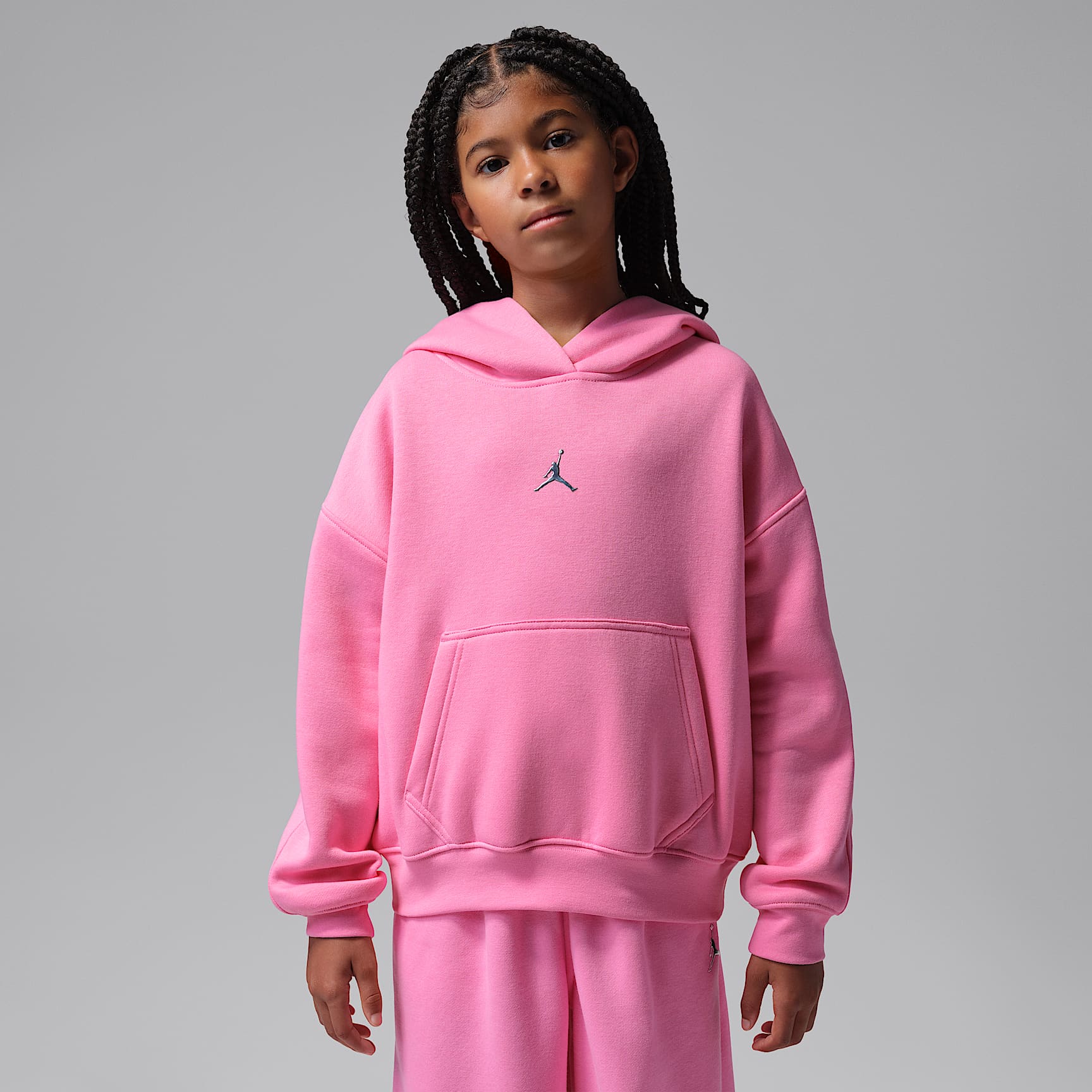 Sweat à capuche Jordan Brooklyn Fleece pour ado
