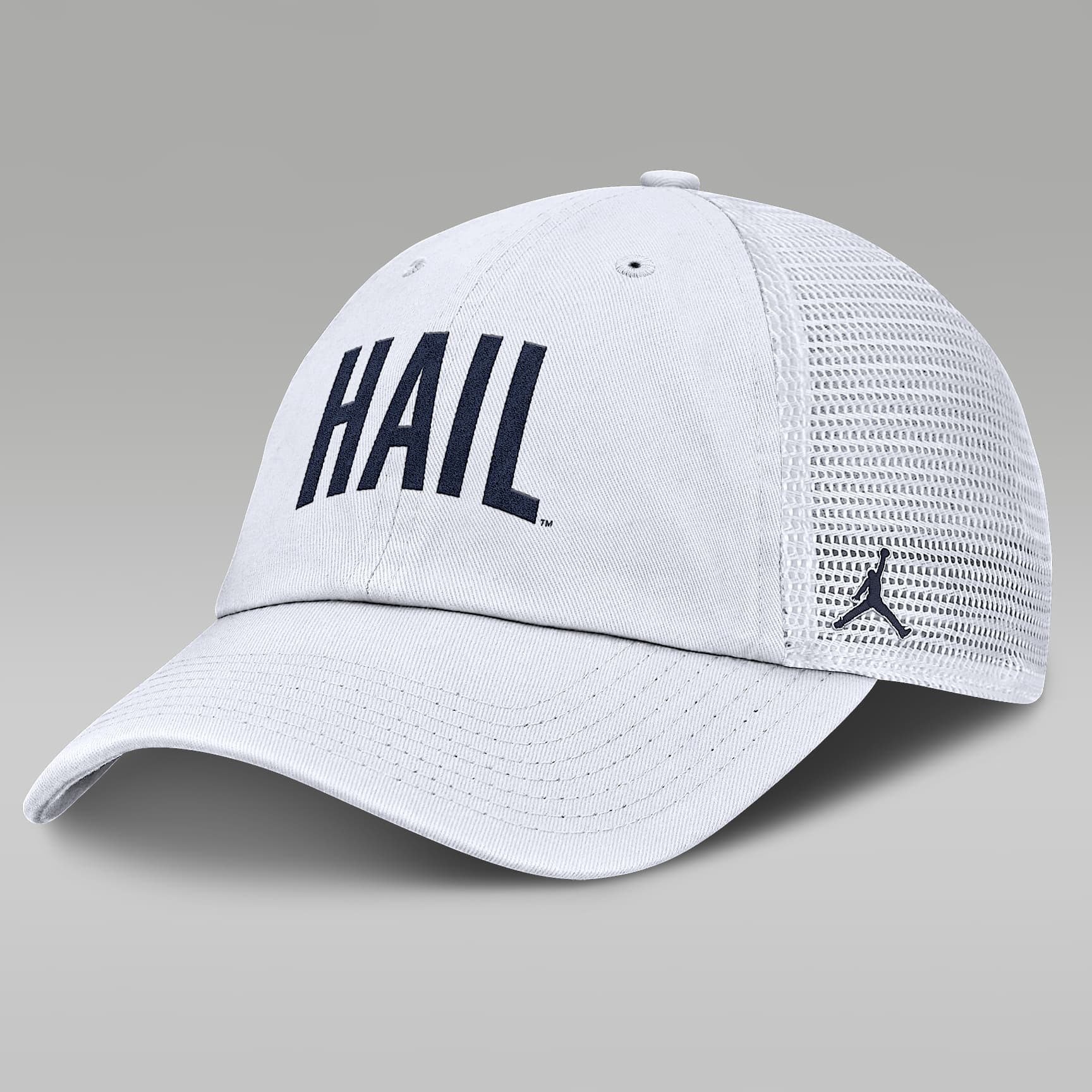 Gorra de rejilla universitaria marca Jordan ajustable para hombre Michigan Primetime Campus Club