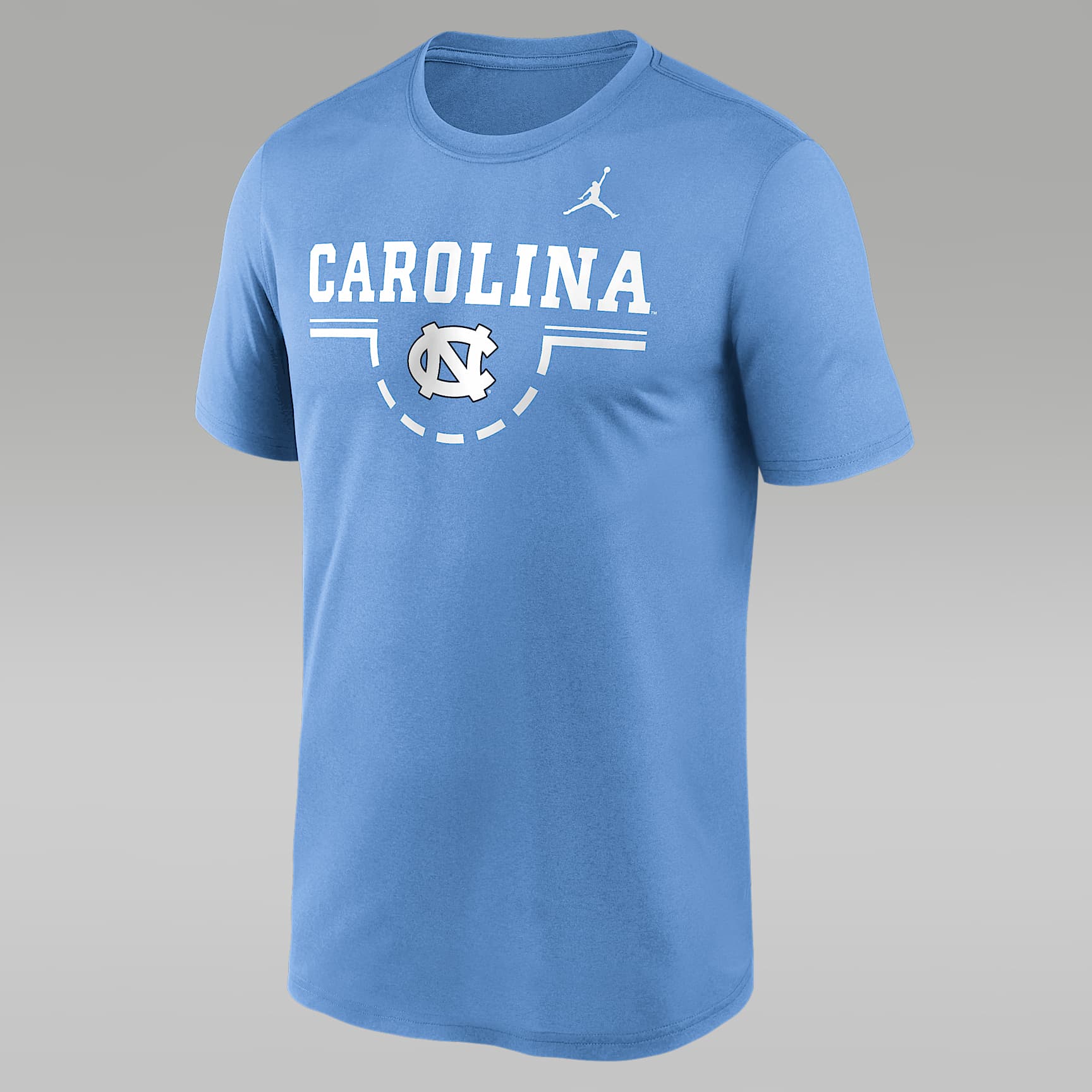 Playera universitaria marca Jordan Dri-FIT para hombre North Carolina Courtside