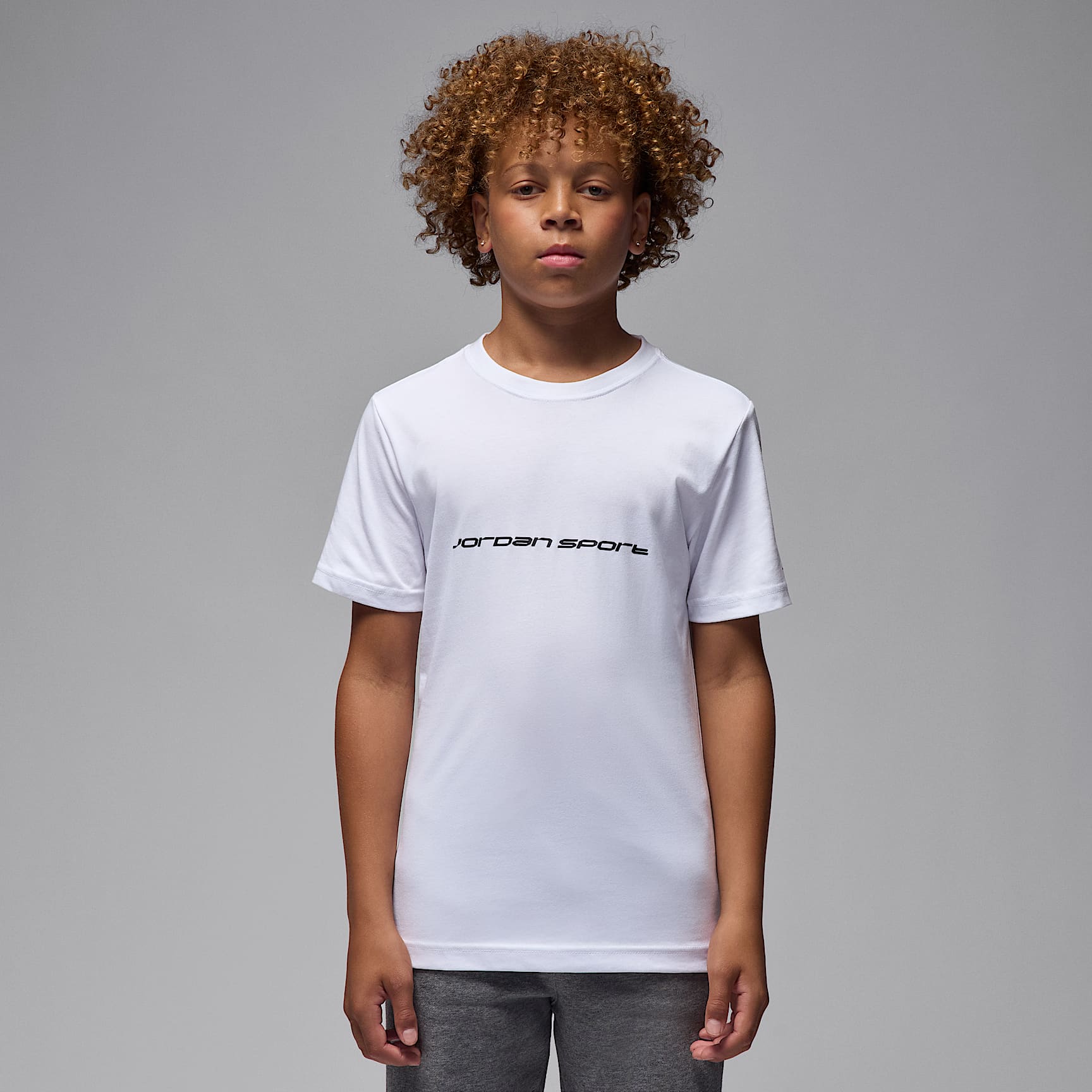 Jordan Dri-FIT Sport Older Kids' T-Shirt