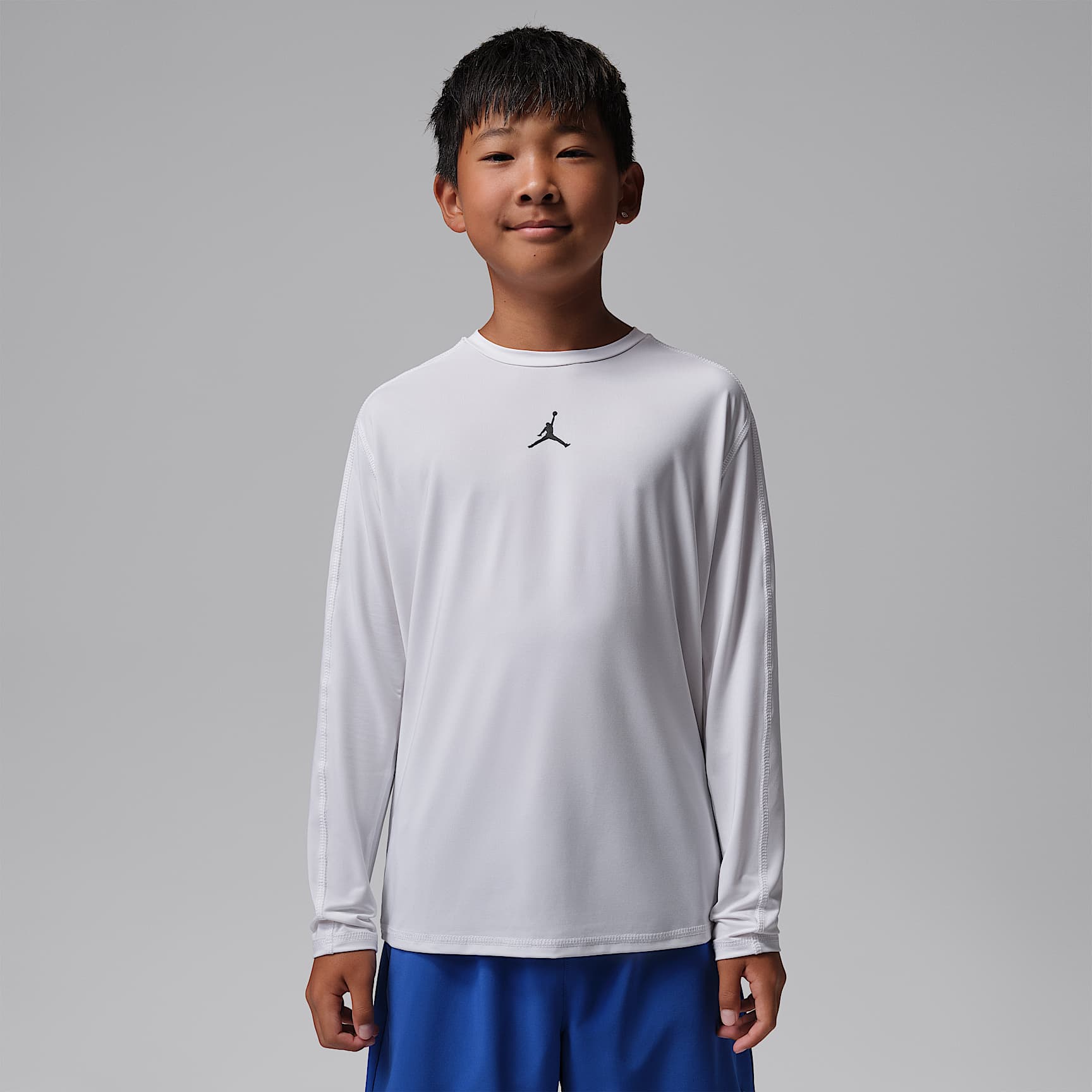 Jordan Big Kids' Dri-FIT Base Layer Top