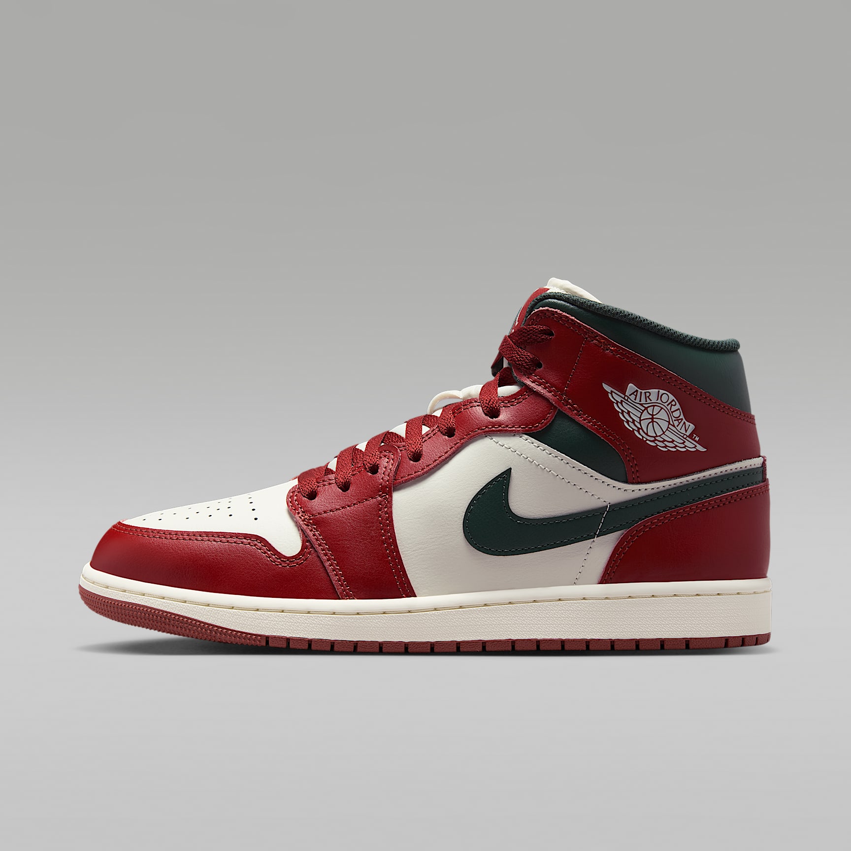 Air Jordan 1 Mid Men's Shoes