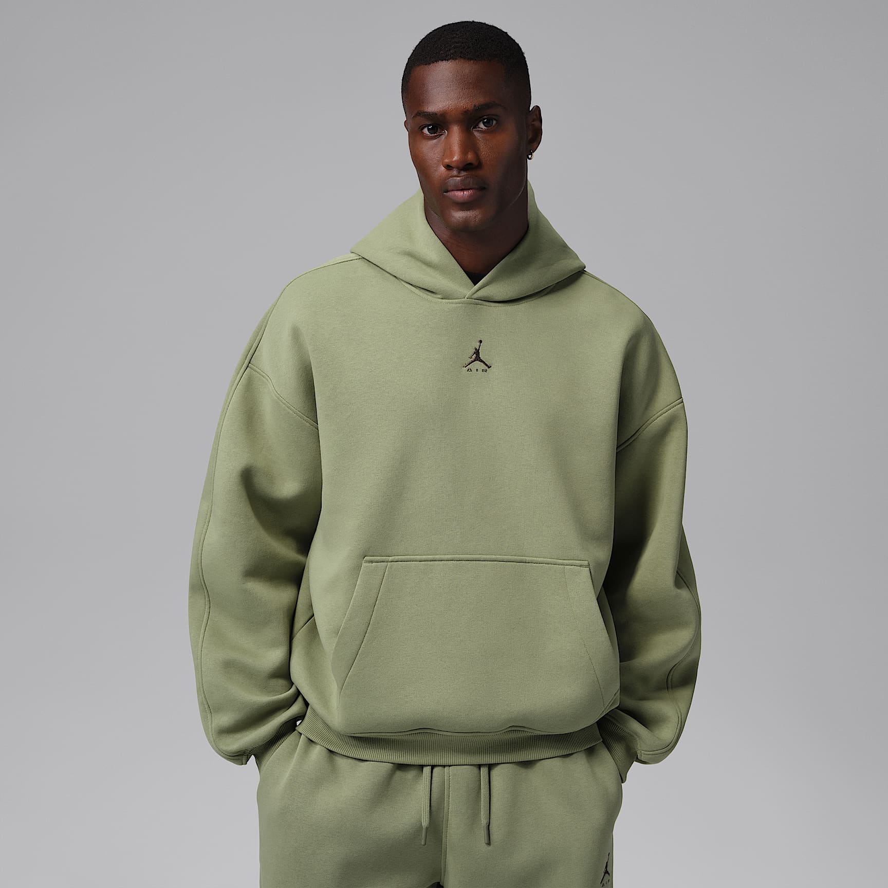 Jordan Brooklyn Oversize-Hoodie aus Fleece (Herren)