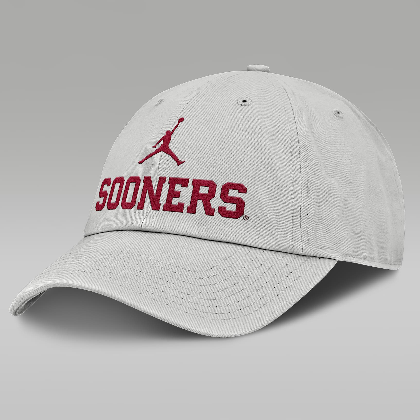 Oklahoma Off-Field Club Gameday Men's Jordan Brand College Adjustable Hat