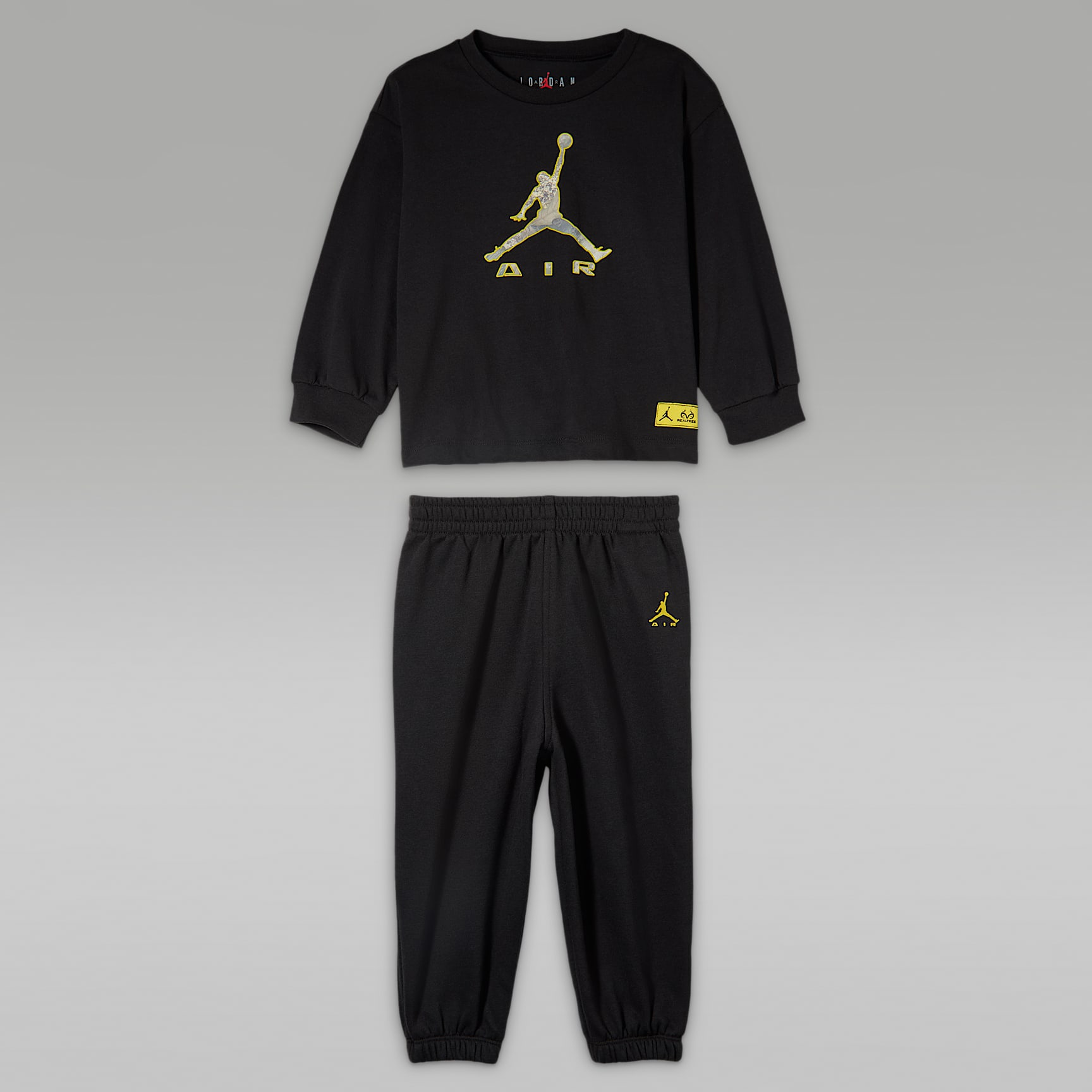 Jordan Baby (12-24M) Brooklyn Realtree 2-Piece Long-Sleeve T-Shirt Set