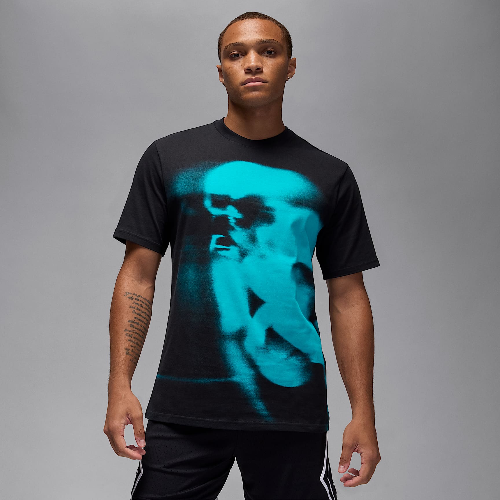 Playera de manga corta Dri-FIT para hombre Jordan Sport