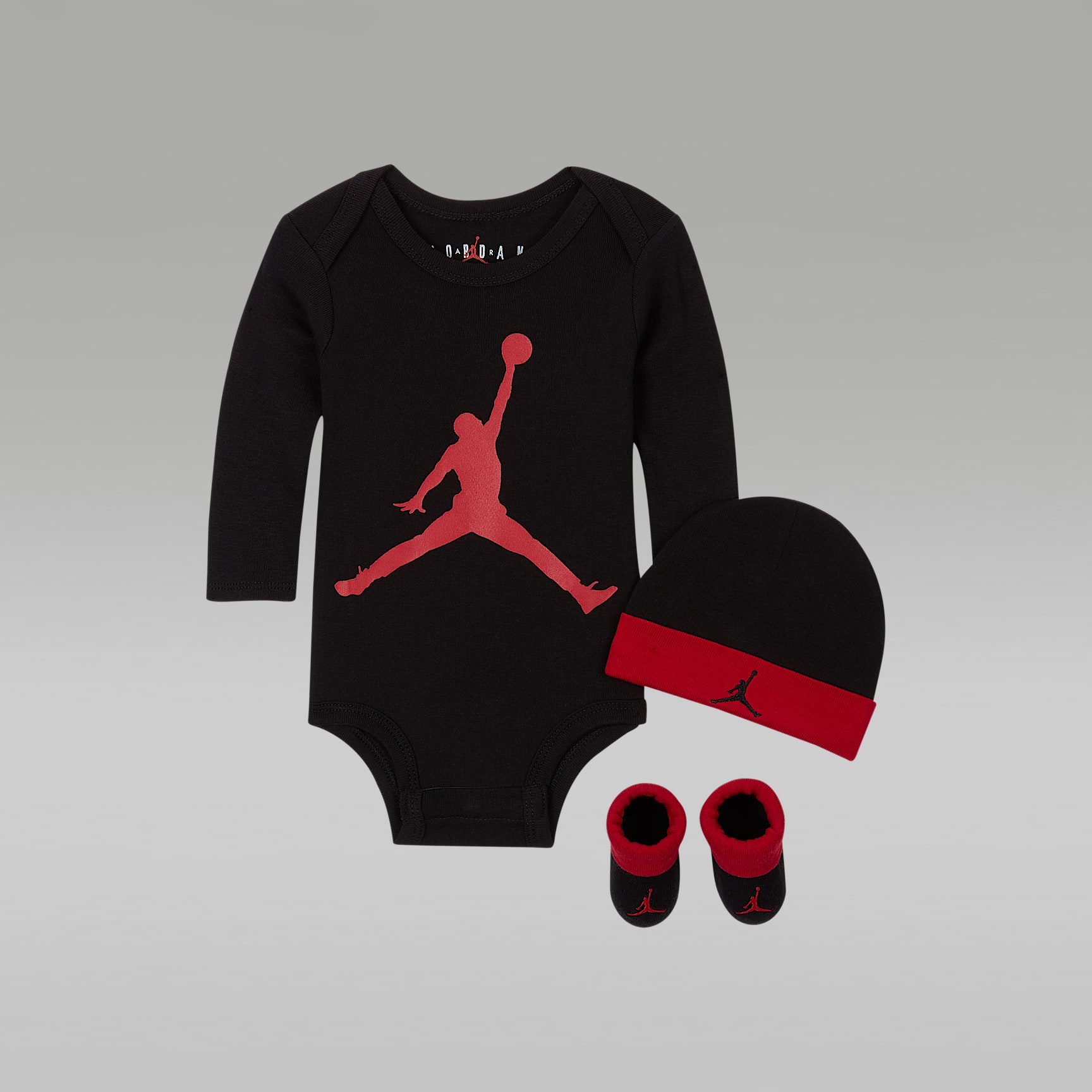 Σετ τριών τεμαχίων Jordan για βρέφη (0-12M)