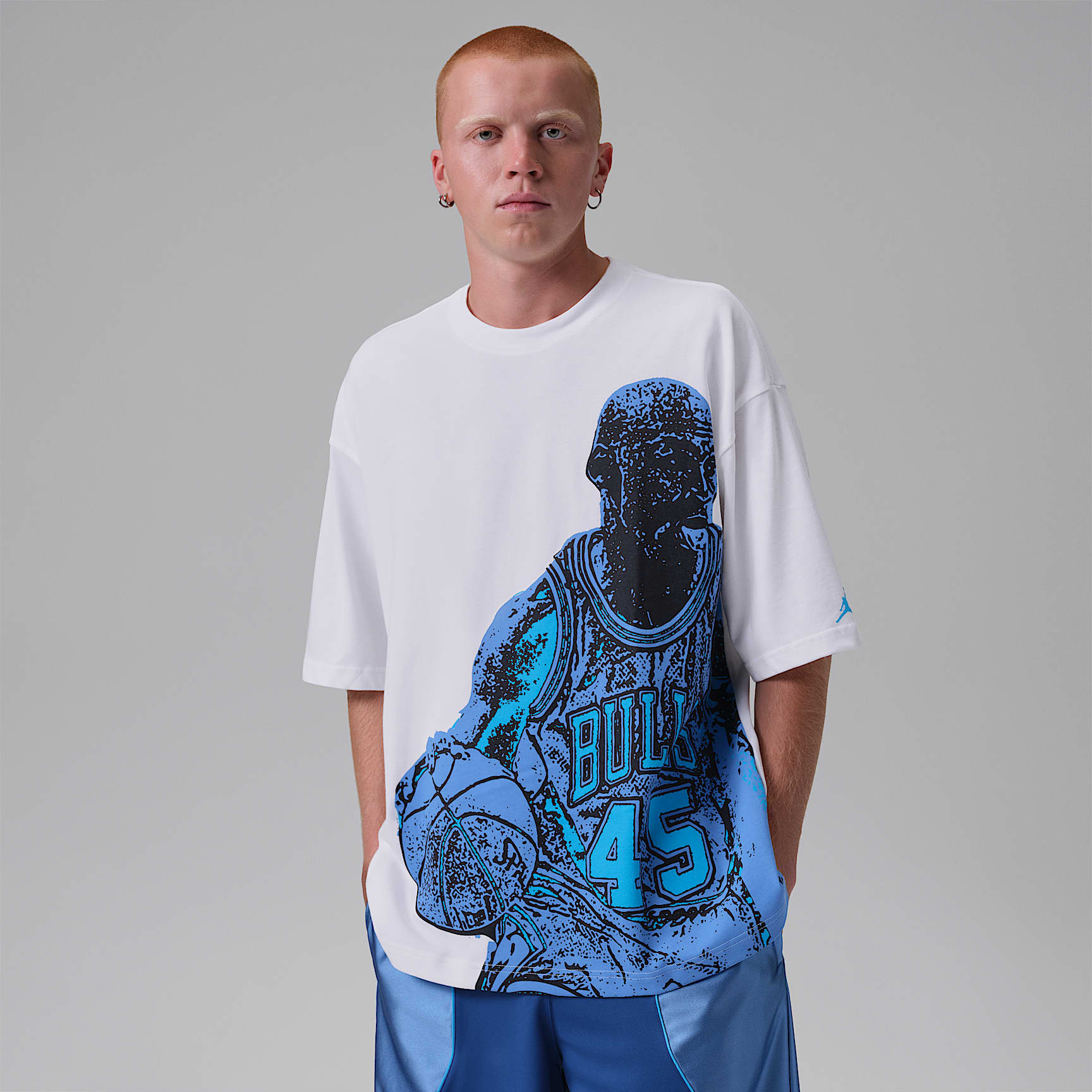 Playera Dri-FIT con gráfico para hombre Jordan Sport