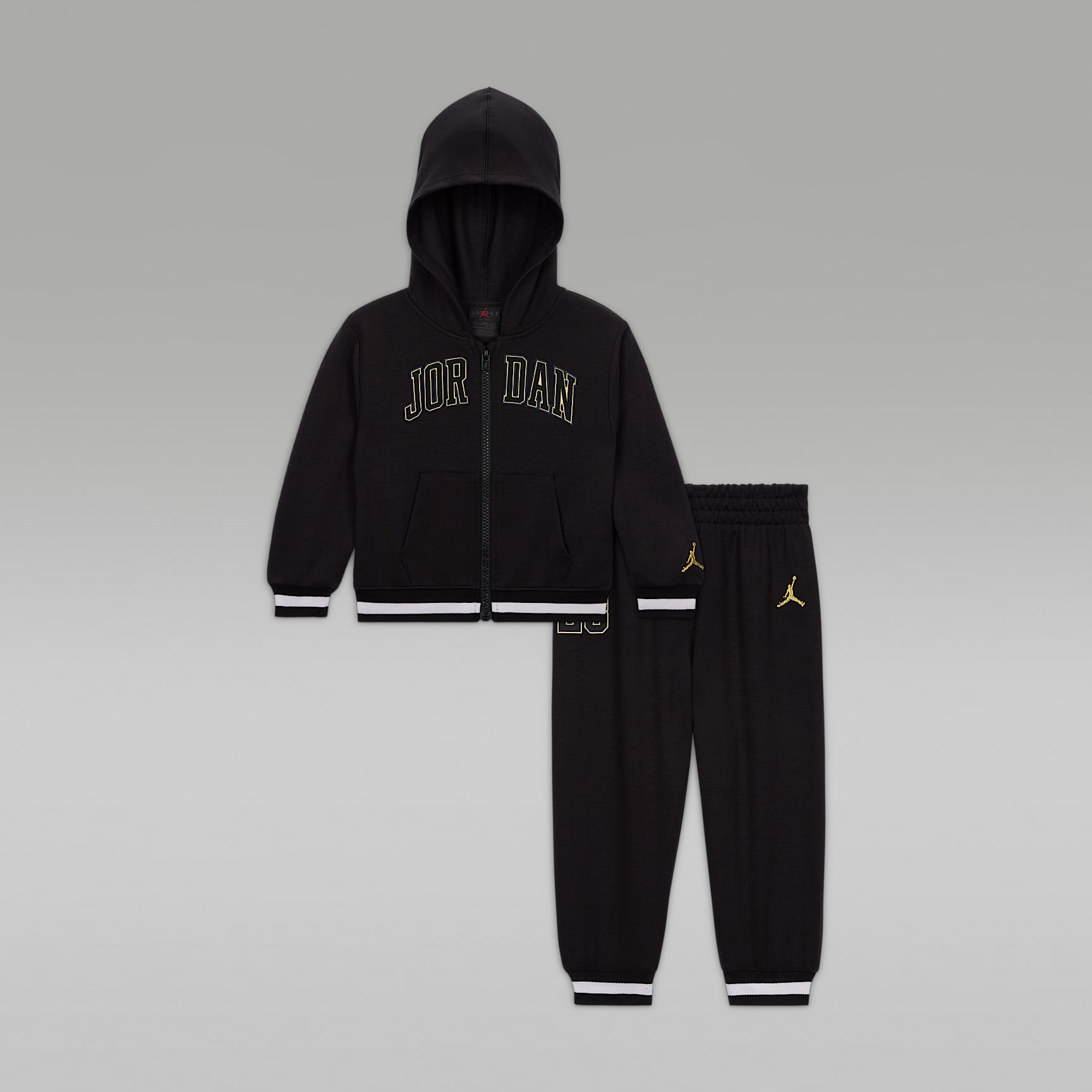 Jordan 23 Jersey dreiteiliges Kapuzenjacken-Set (Babys, 6–12 M.)