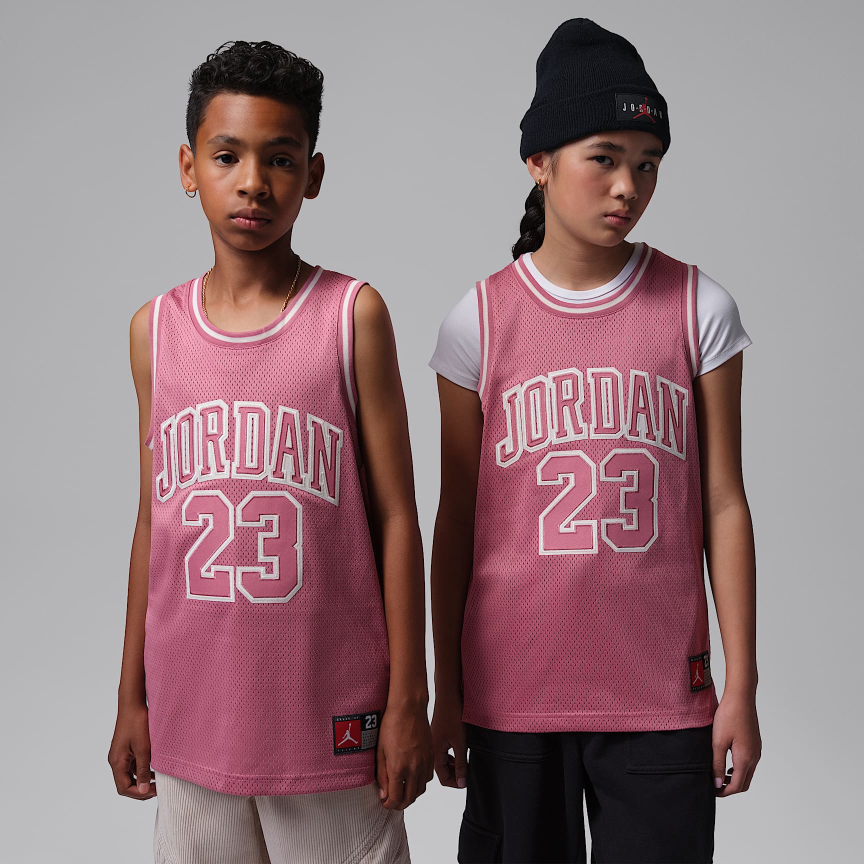 Playera para niños talla grande 23 Jordan