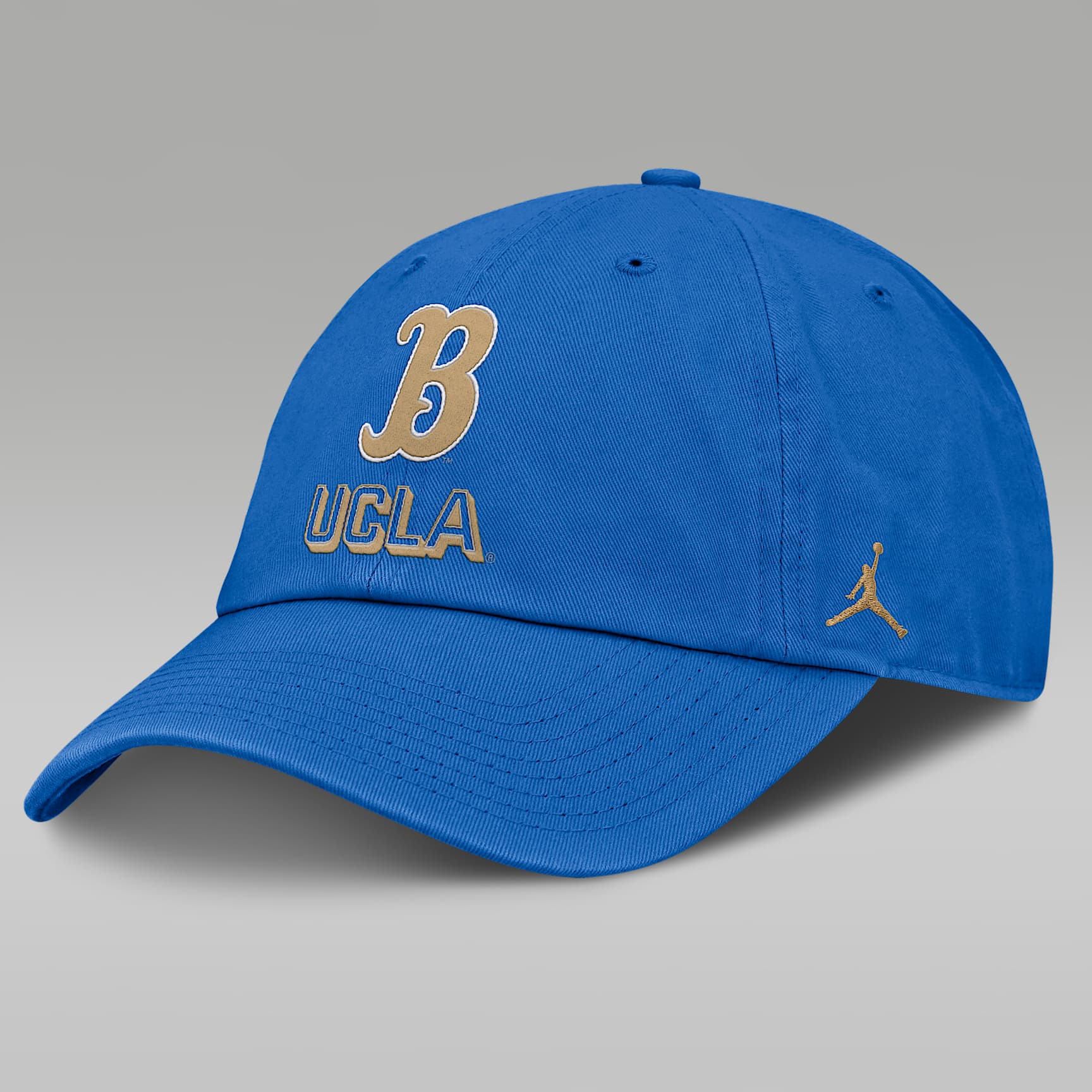 UCLA On-Field Club Gameday Men's Jordan Brand College Adjustable Hat