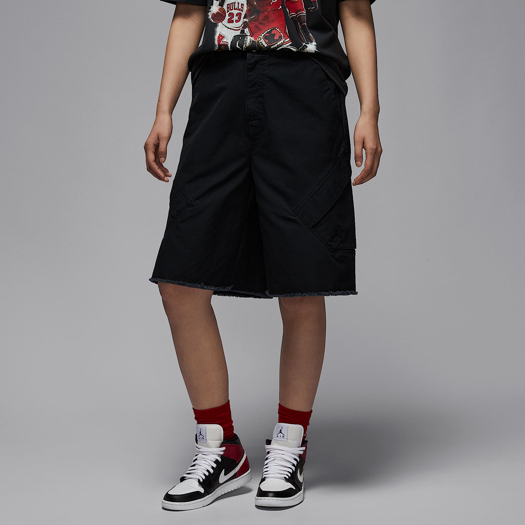 Jordan Flight Chicago Women's Big Shorts