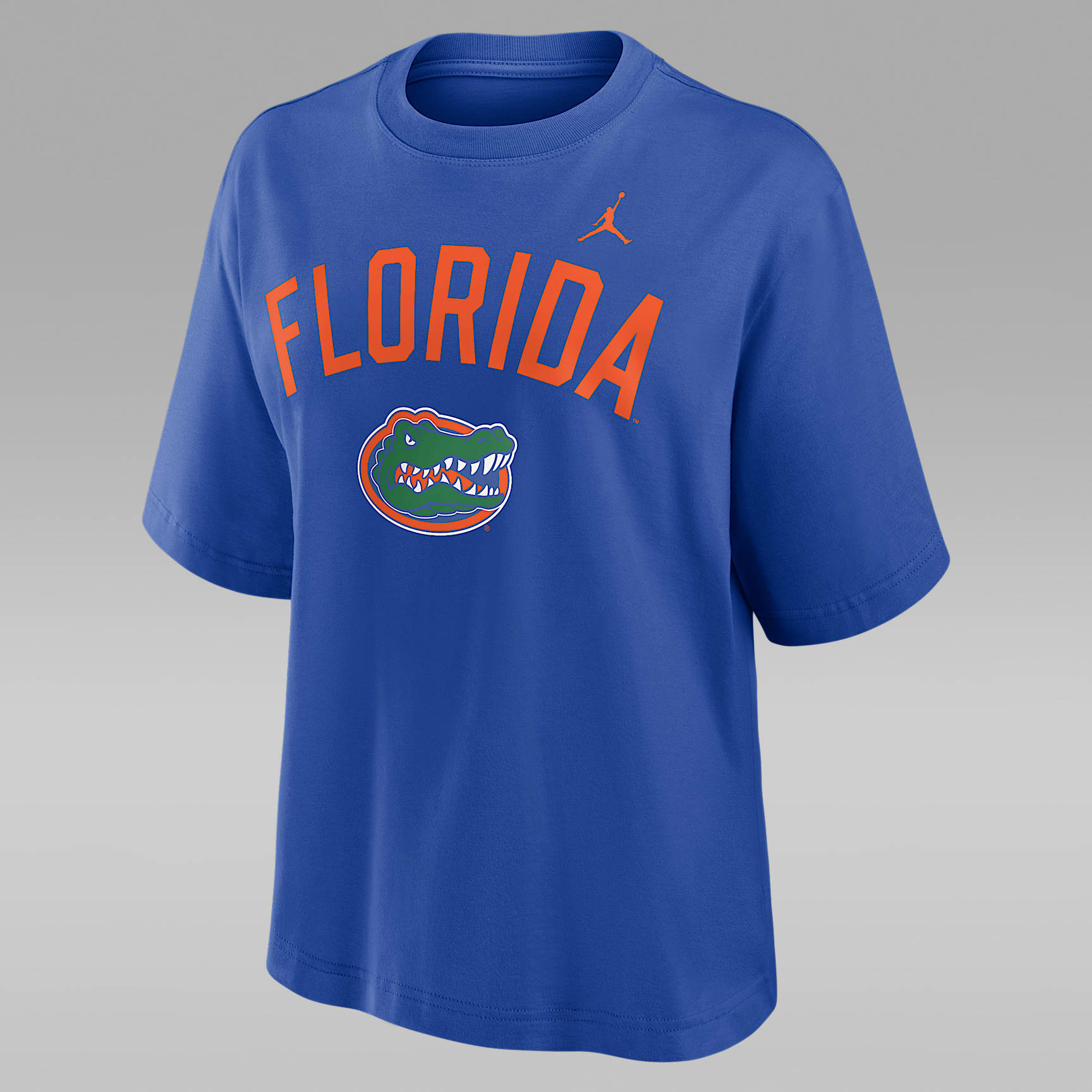 Florida Arch Over Logo Boxy Women's Jordan Brand College T-Shirt