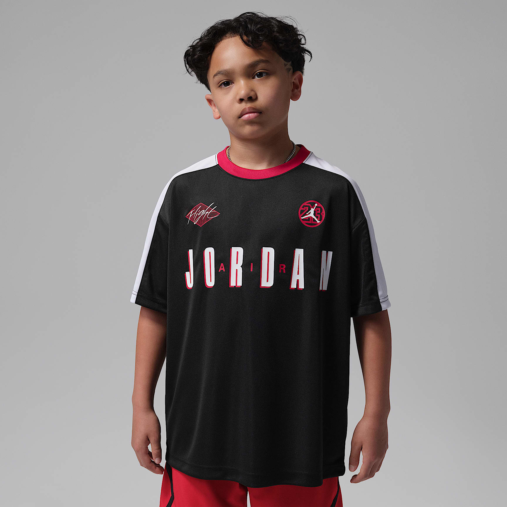 조던 주니어 컬러 블록 저지