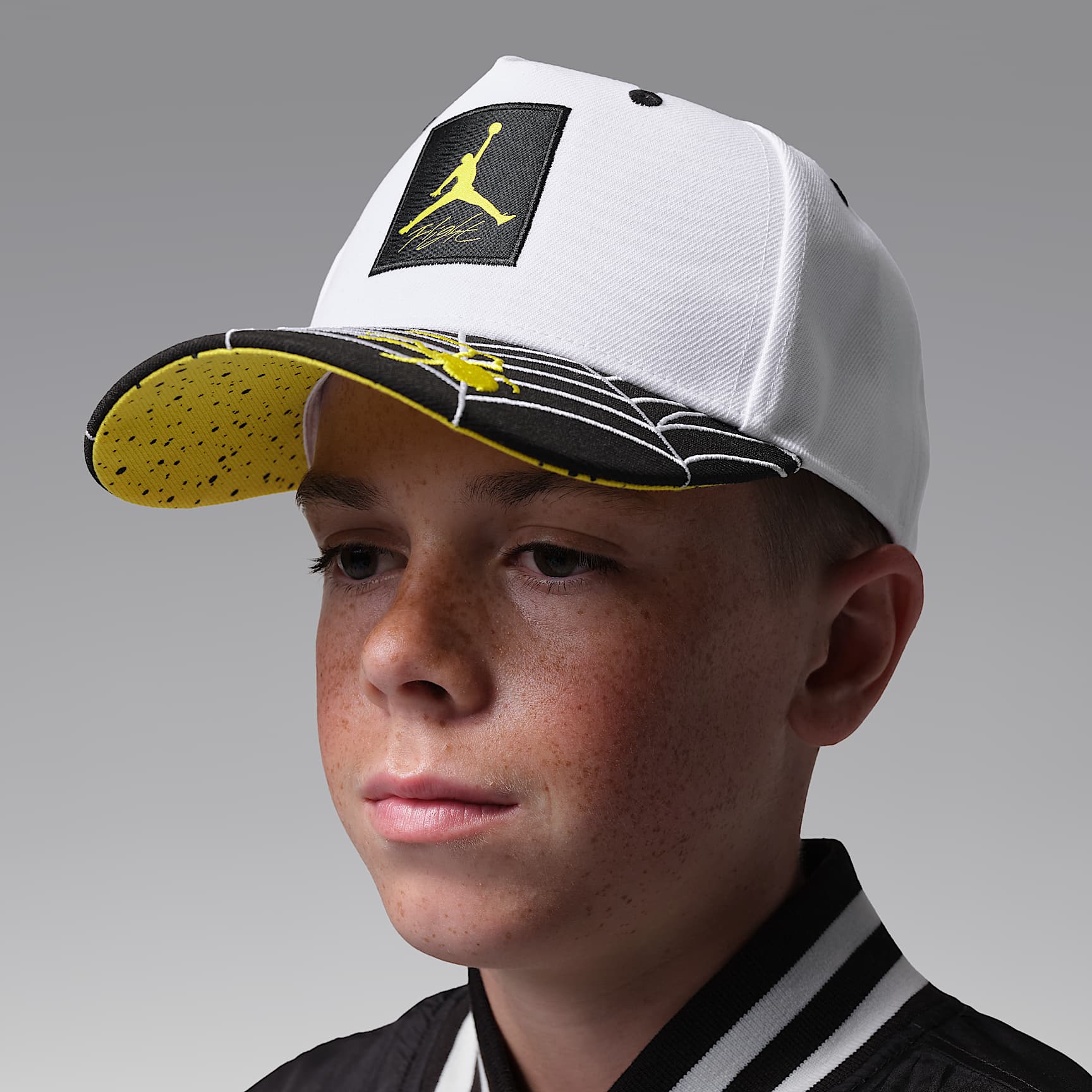 Jordan AJ4 Tour Yellow Pro Cap