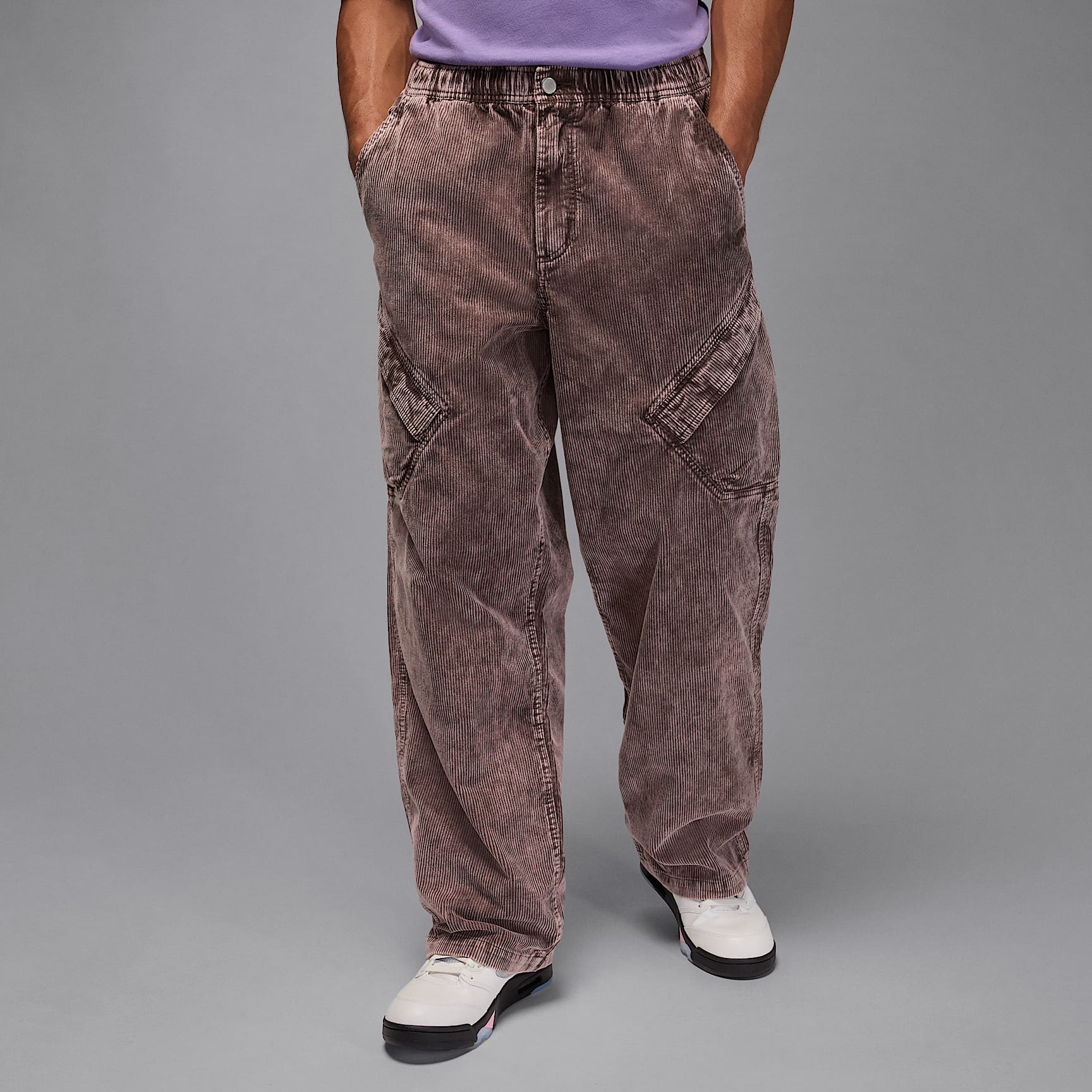 조던 플라이트 시카고 남성 코듀로이 팬츠
