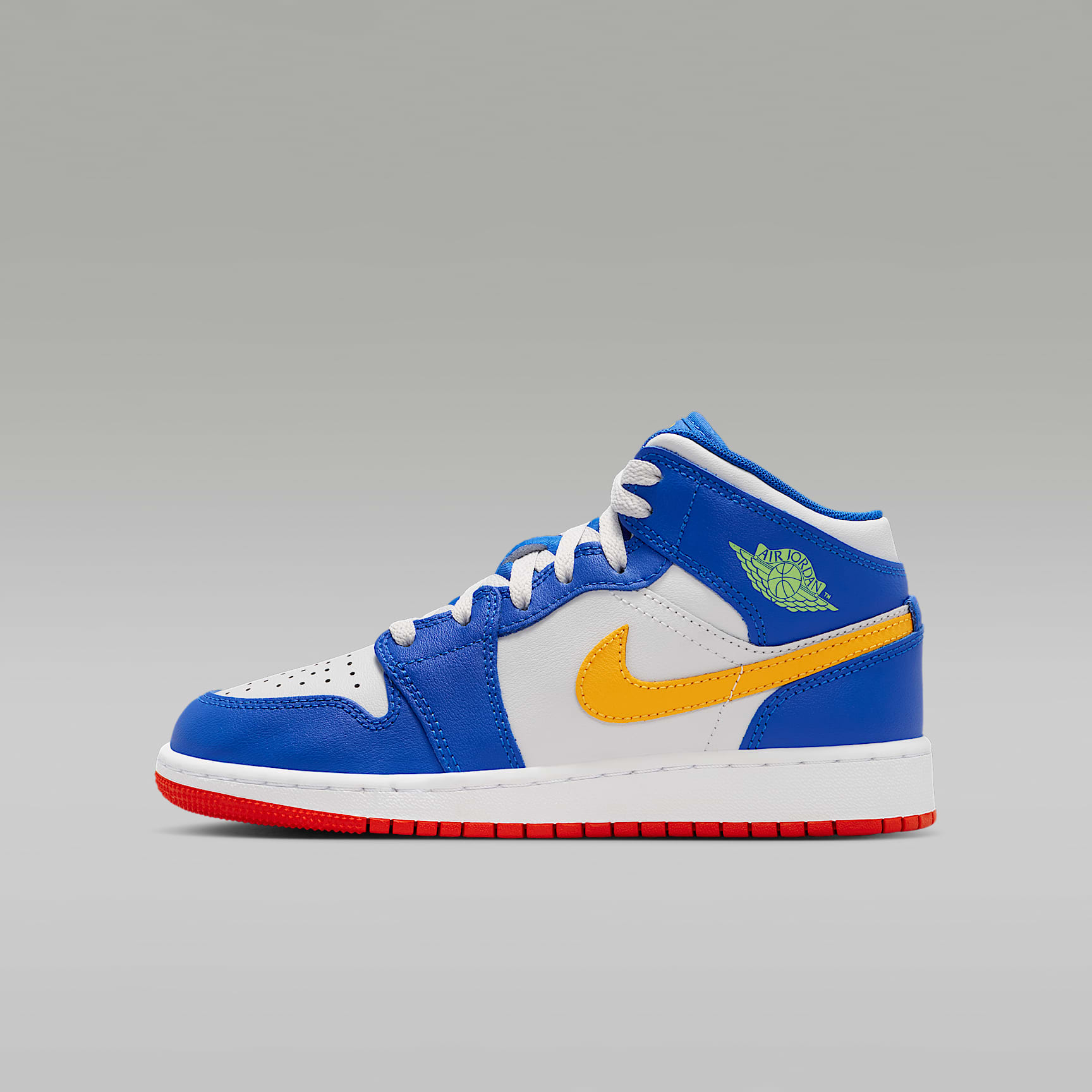 Tenis para niños grandes Air Jordan 1 Mid