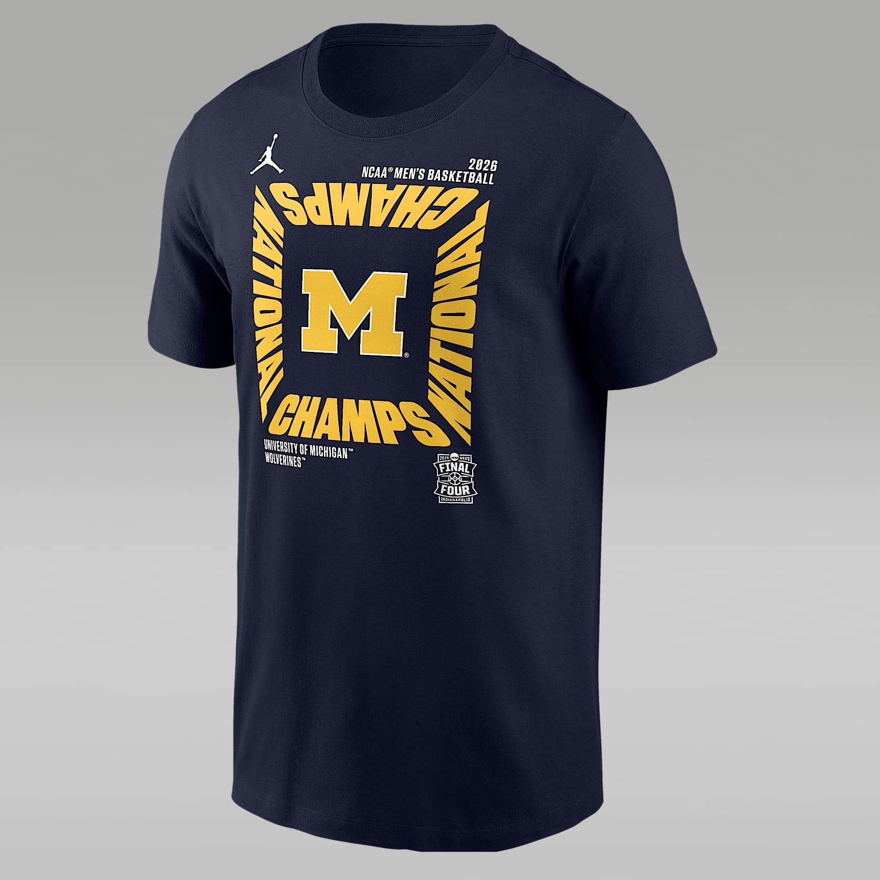Michigan (Men's Team) Men's Jordan College T-Shirt