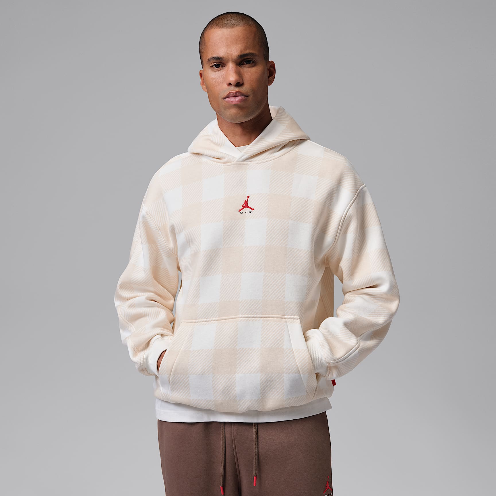 Jordan Brooklyn Men's Brushed Fleece Pullover Hoodie