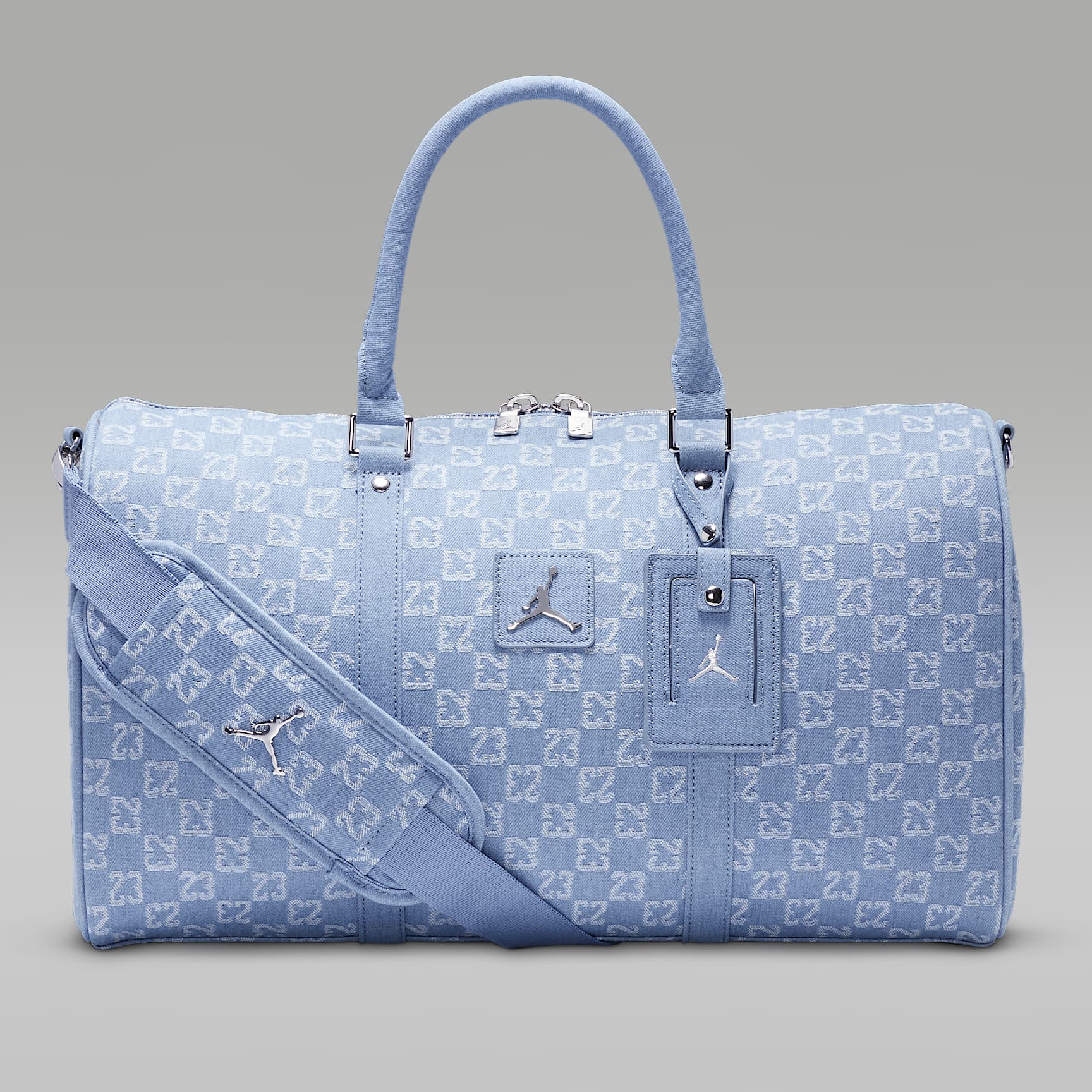 Maleta duffel con monograma (25 L) Jordan