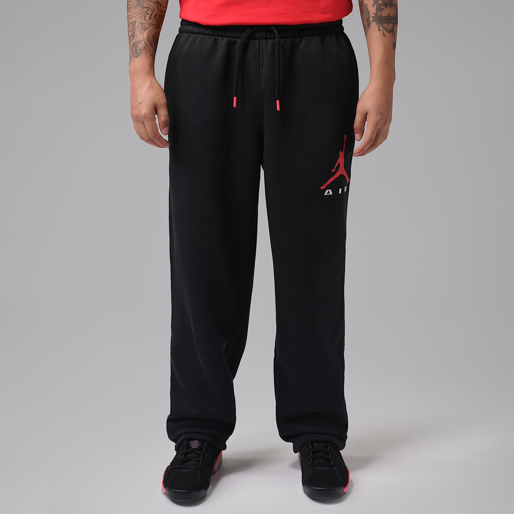 Jordan Brooklyn Men's Open-Hem Trousers