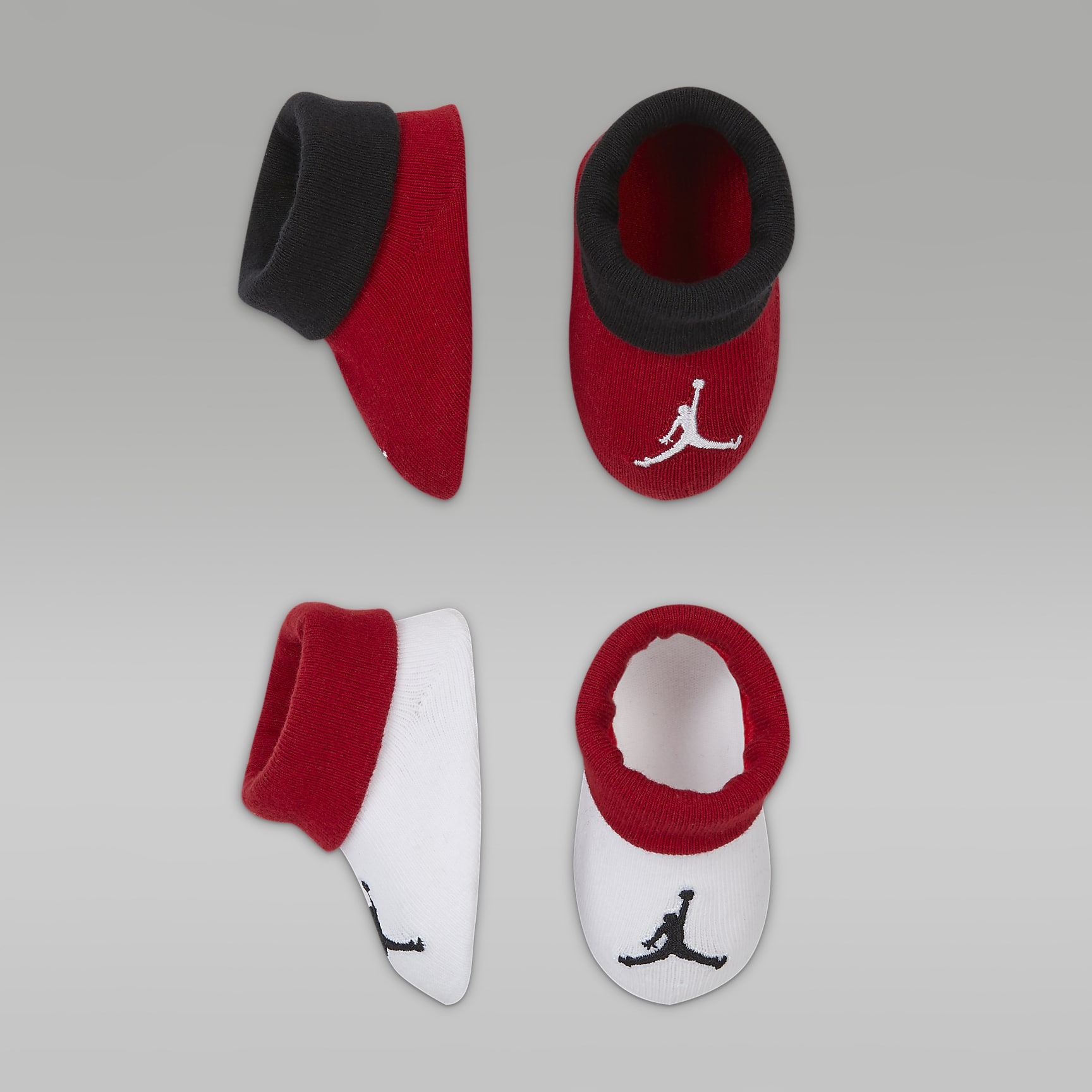 Jordan Baby Booties (2 Pairs)