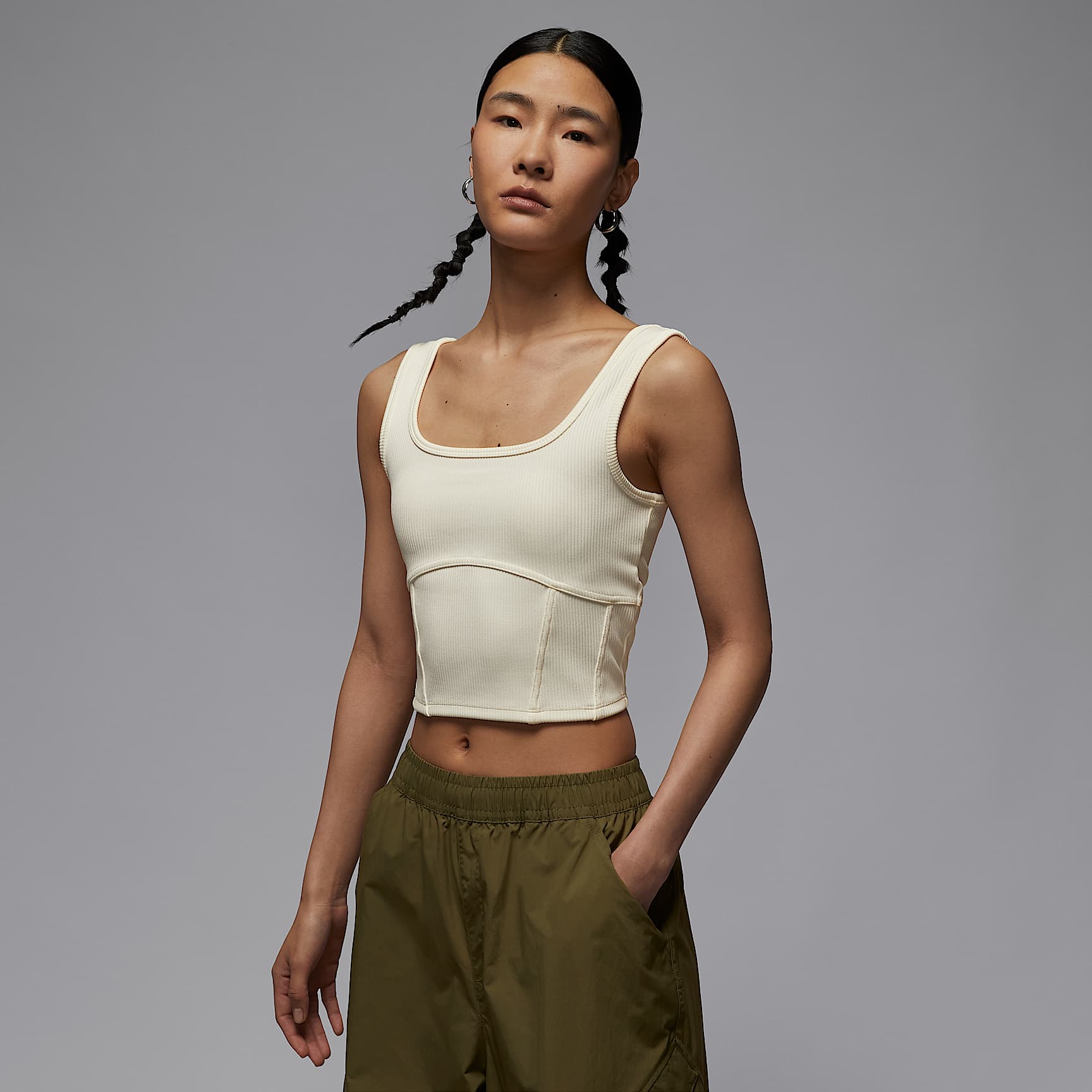 ジョーダン ウィメンズ クロップド タンクトップ