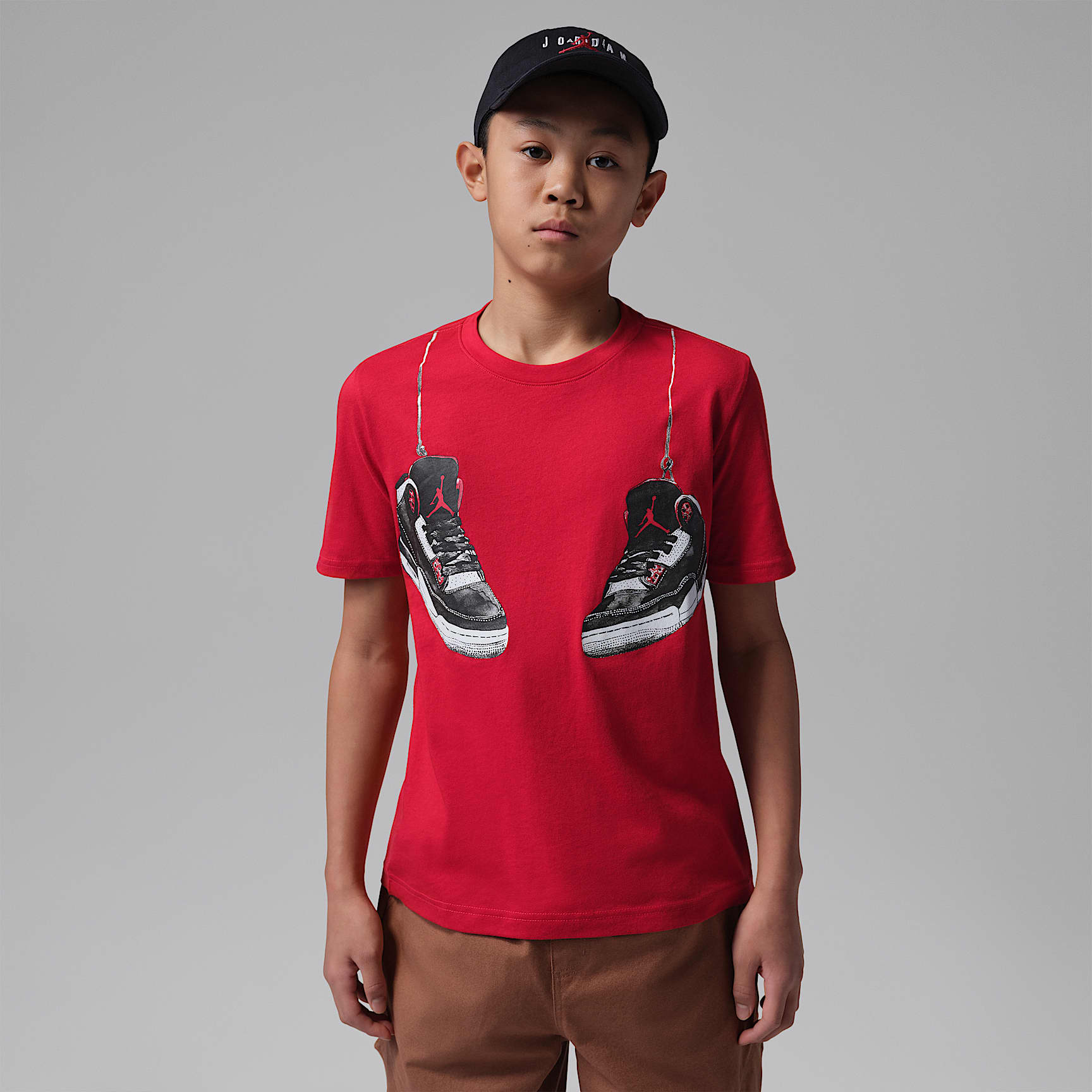 T-shirt Jordan Hanging AJ3 pour ado