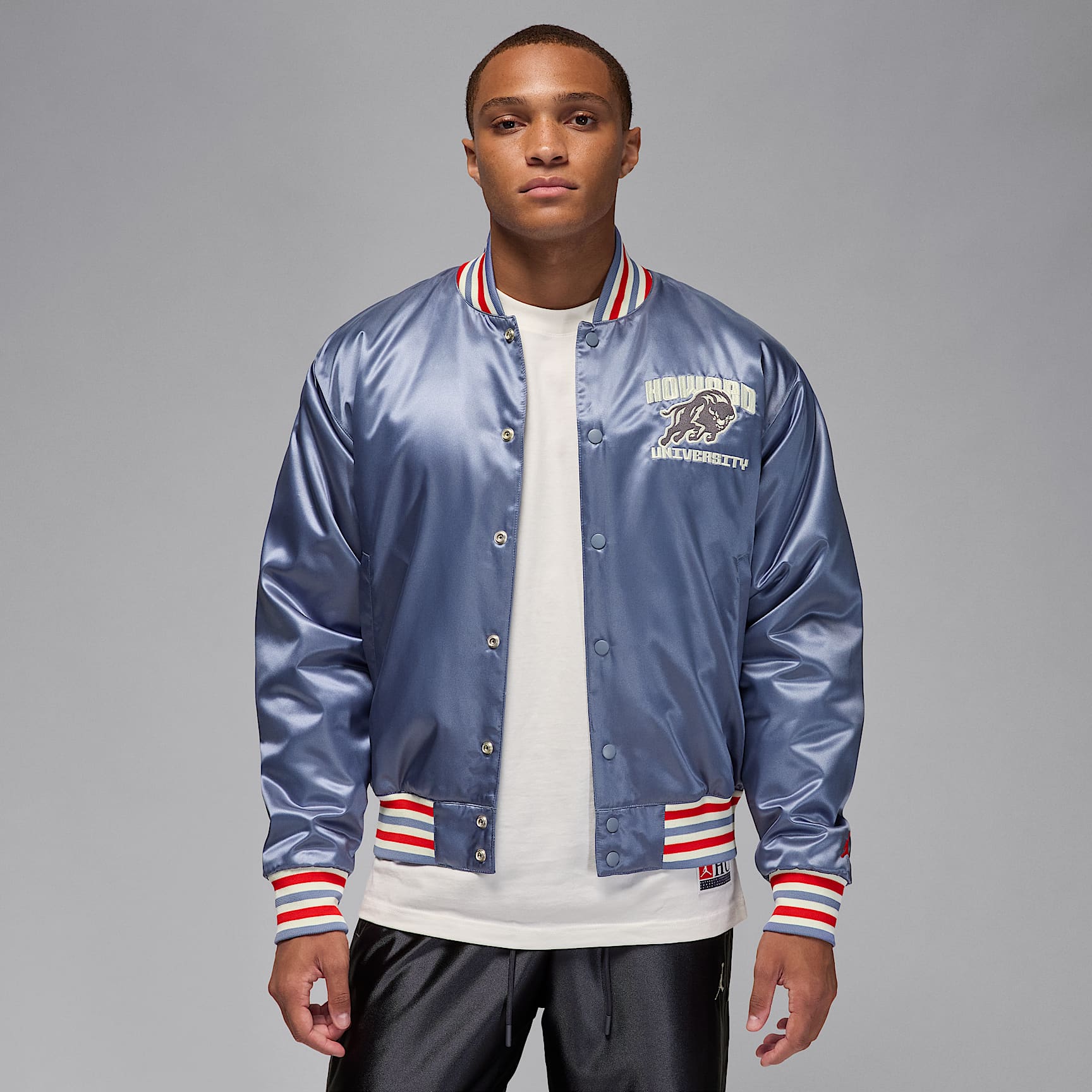 Jordan MVP x Howard University Men's Varsity Jacket