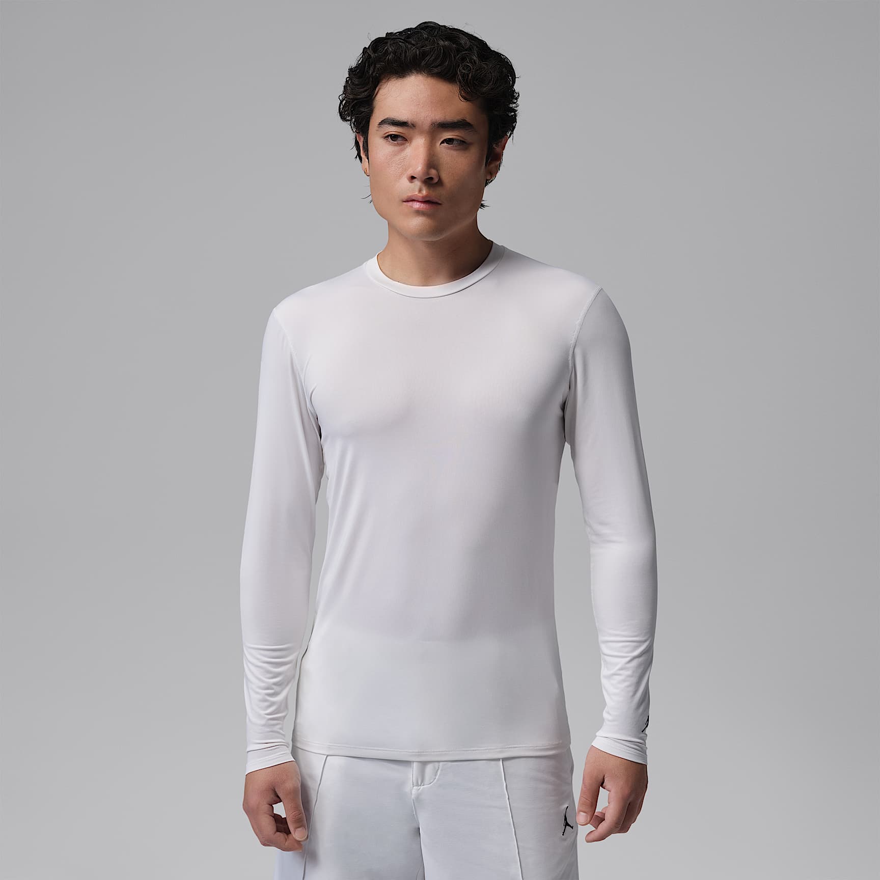 조던 스포츠 남성 드라이 핏 긴팔 베이스 레이어 골프 탑