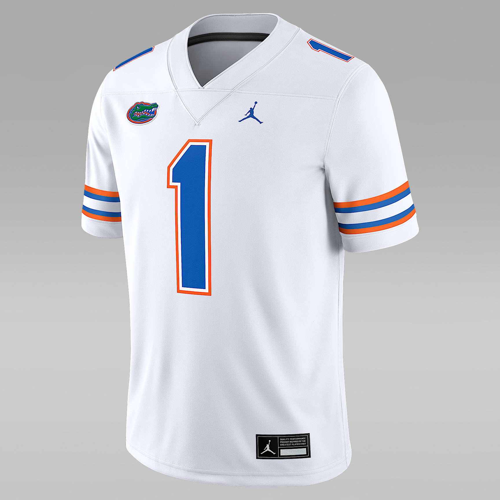 Jersey universitario marca Jordan Dri-FIT Game para hombre Florida Gators