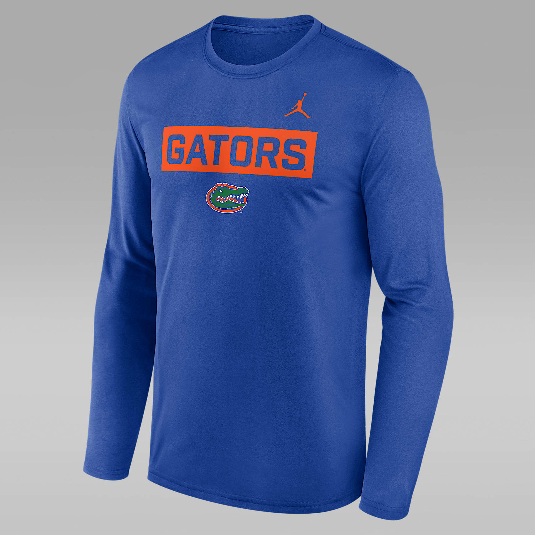 Florida Primetime Legend 2-Hit Men's Jordan Brand Dri-FIT College Long-Sleeve T-Shirt