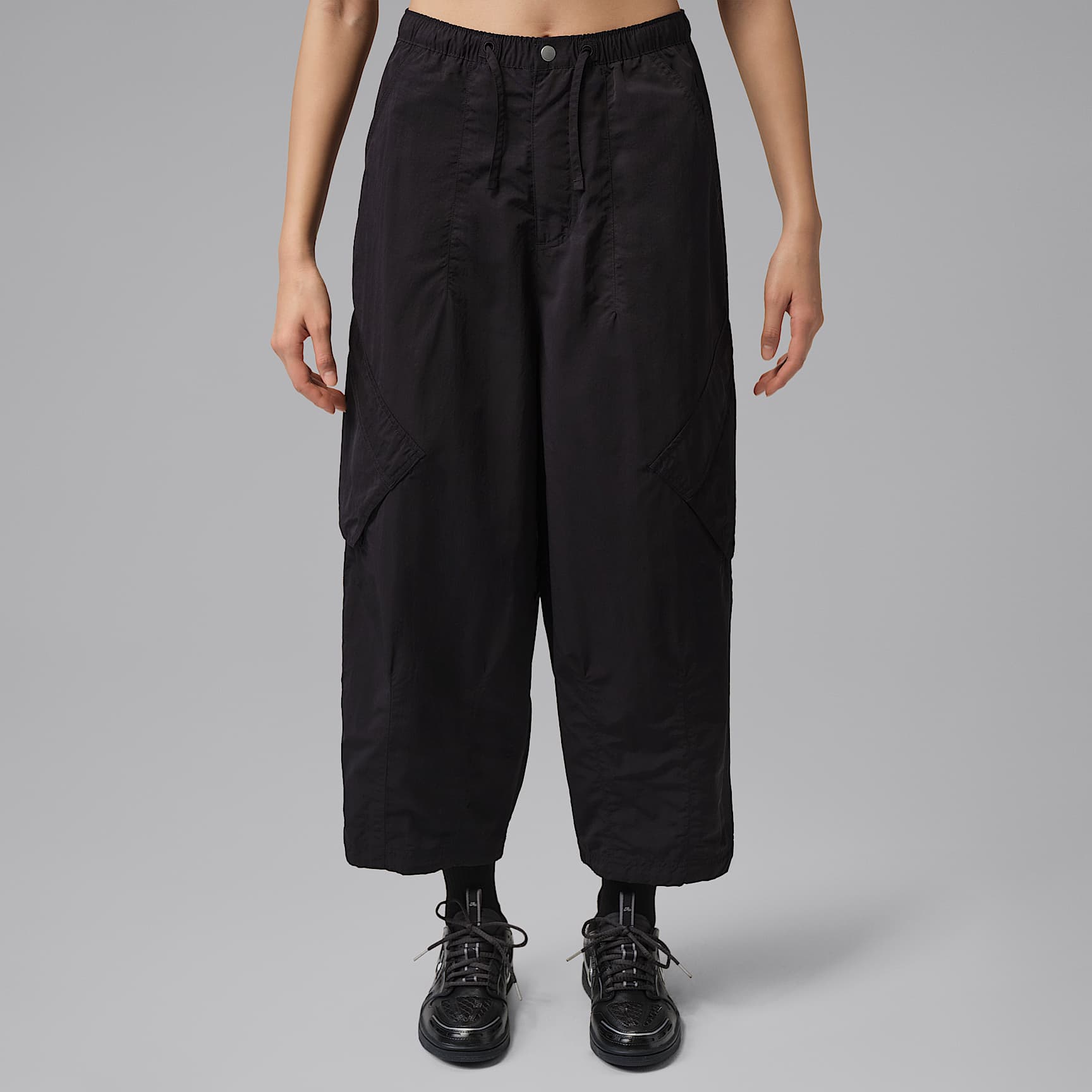 조던 플라이트 시카고 여성 파라슈트 팬츠