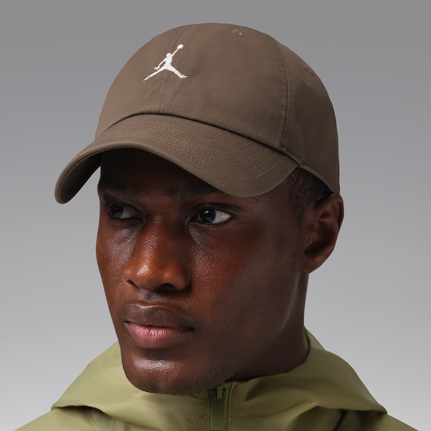 Jordan Club Unstructured Curved-Bill Hat
