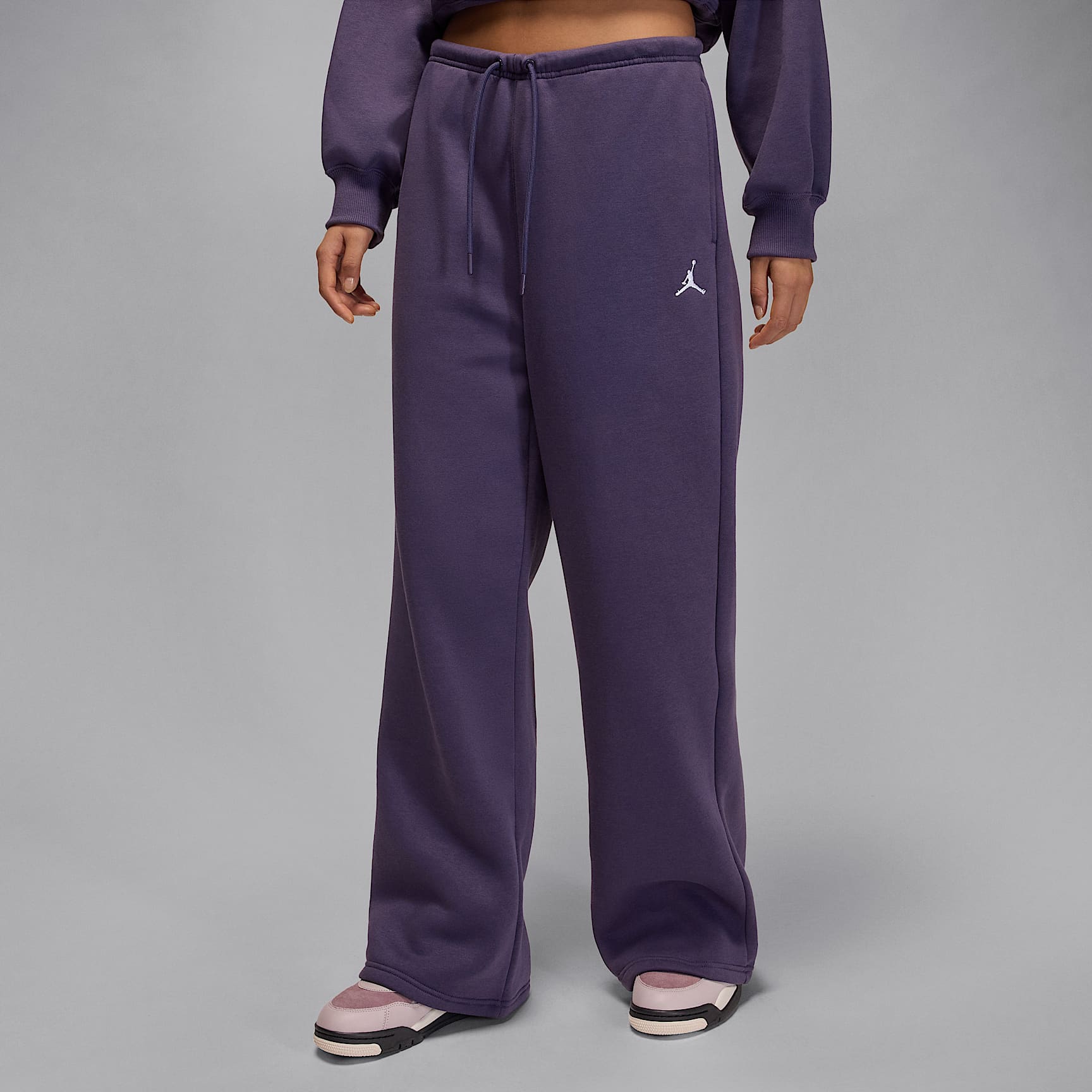 Jordan Brooklyn Fleece Women's Open-Hem Pants