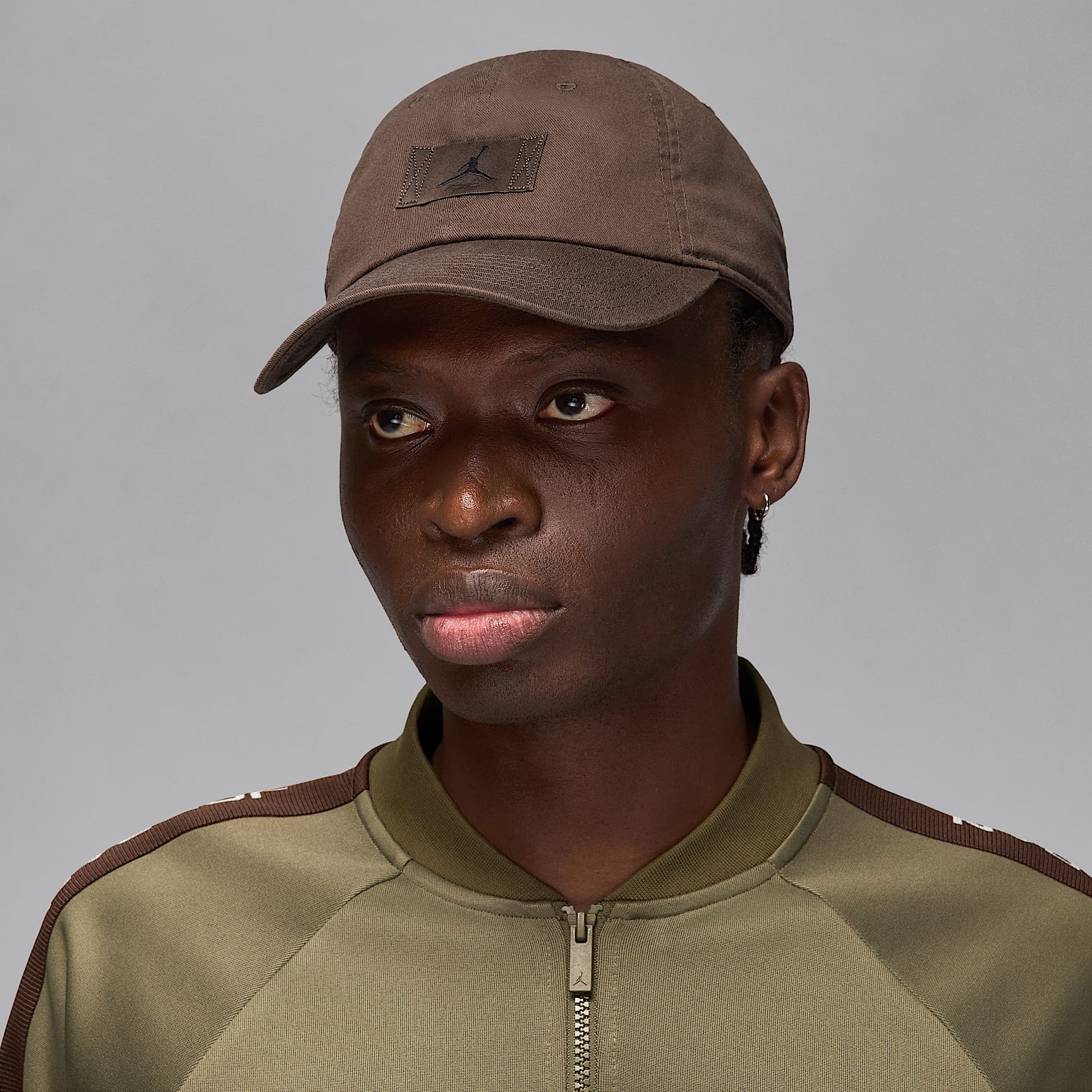 조던 클럽 캡 어저스터블 모자