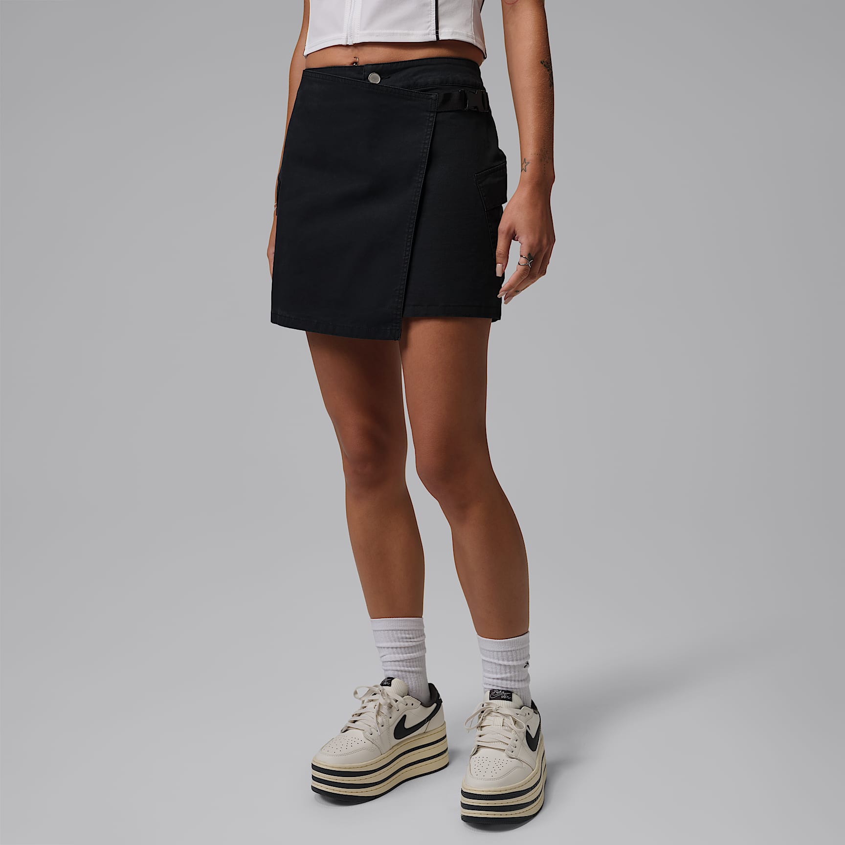 Jordan Flight Women's Cargo Wrap Skirt