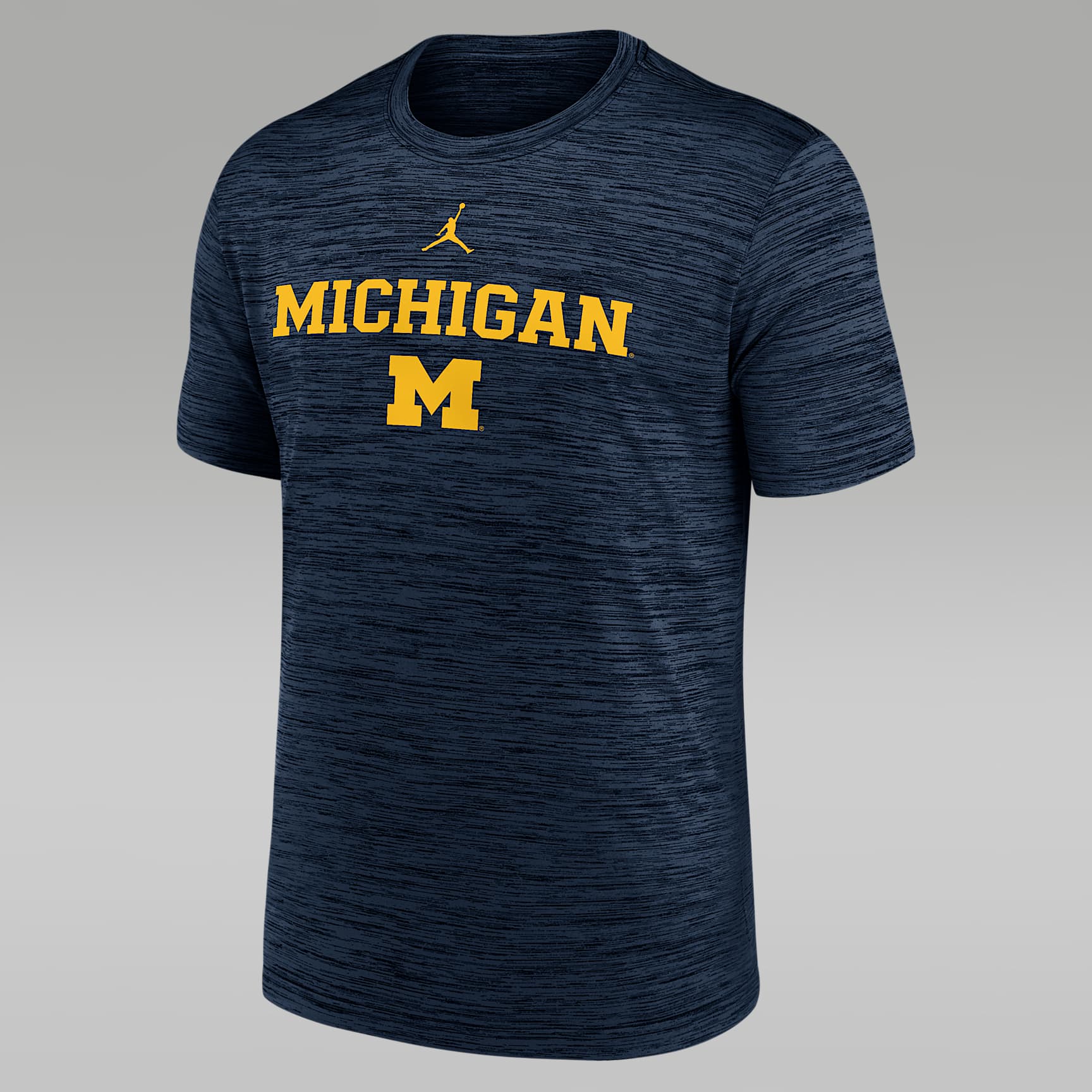 Michigan Sideline Velocity Men's Jordan Brand Dri-FIT College T-Shirt