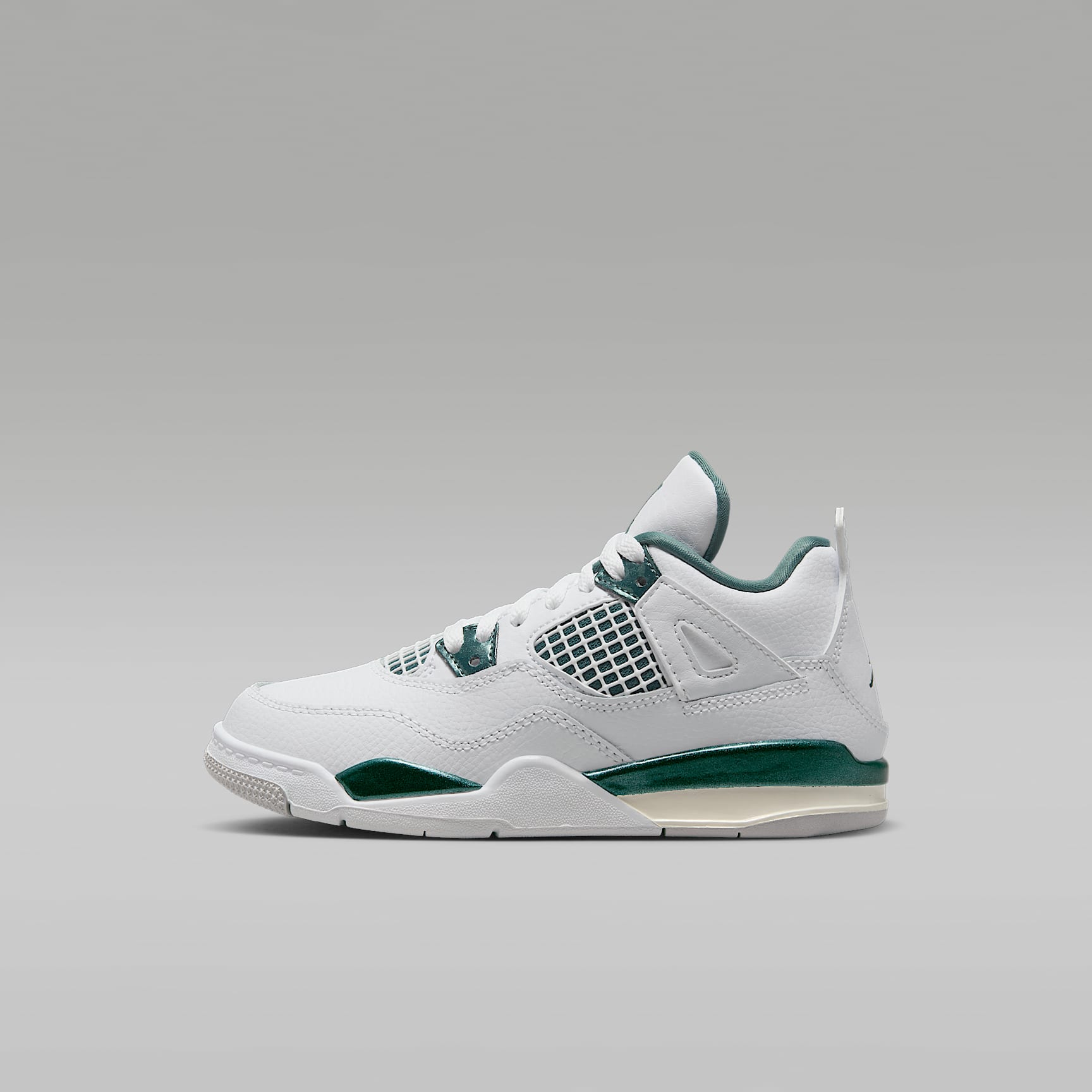 Jordan 4 Retro 'Oxidised Green' Younger Kids' Shoes