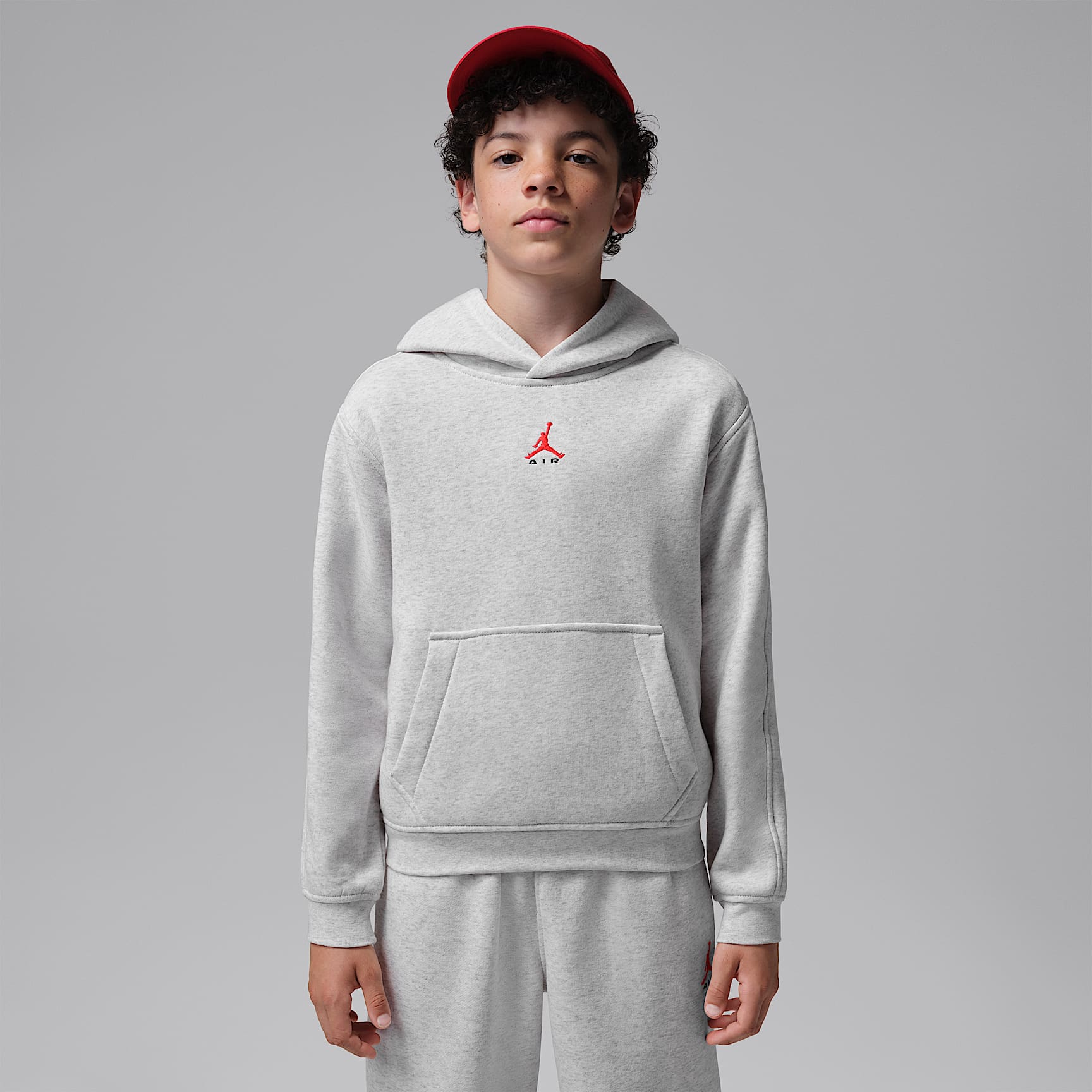 Jordan Brooklyn Fleece Big Kids' Pullover Hoodie