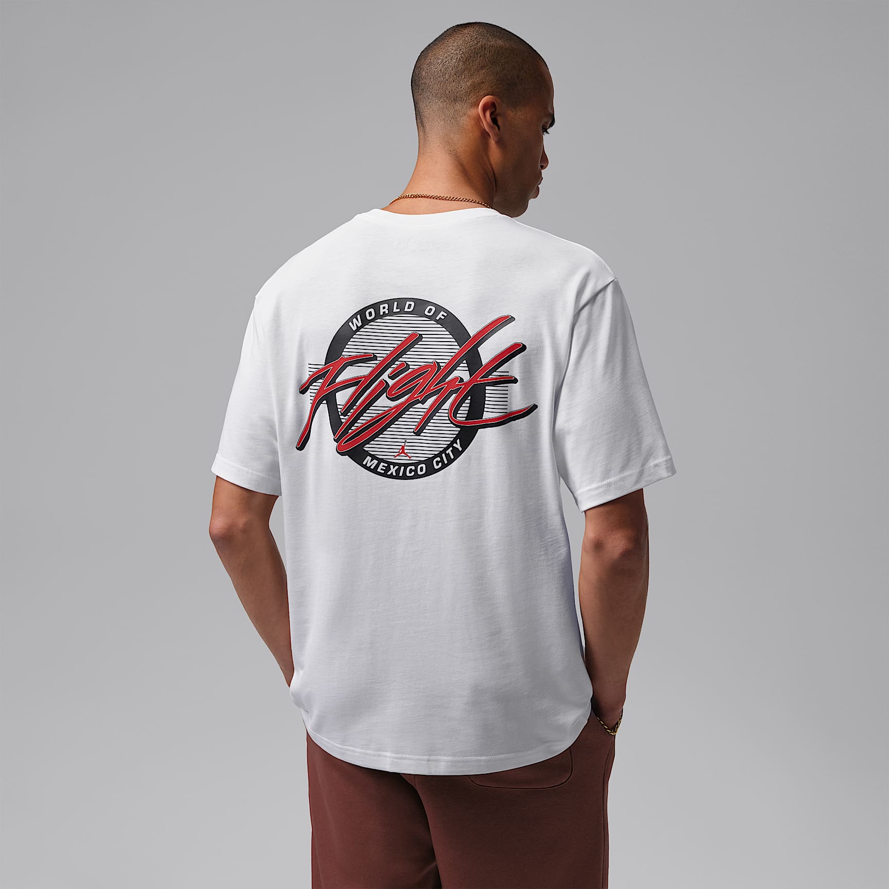Playera Mexico City para hombre Jordan World of Flight